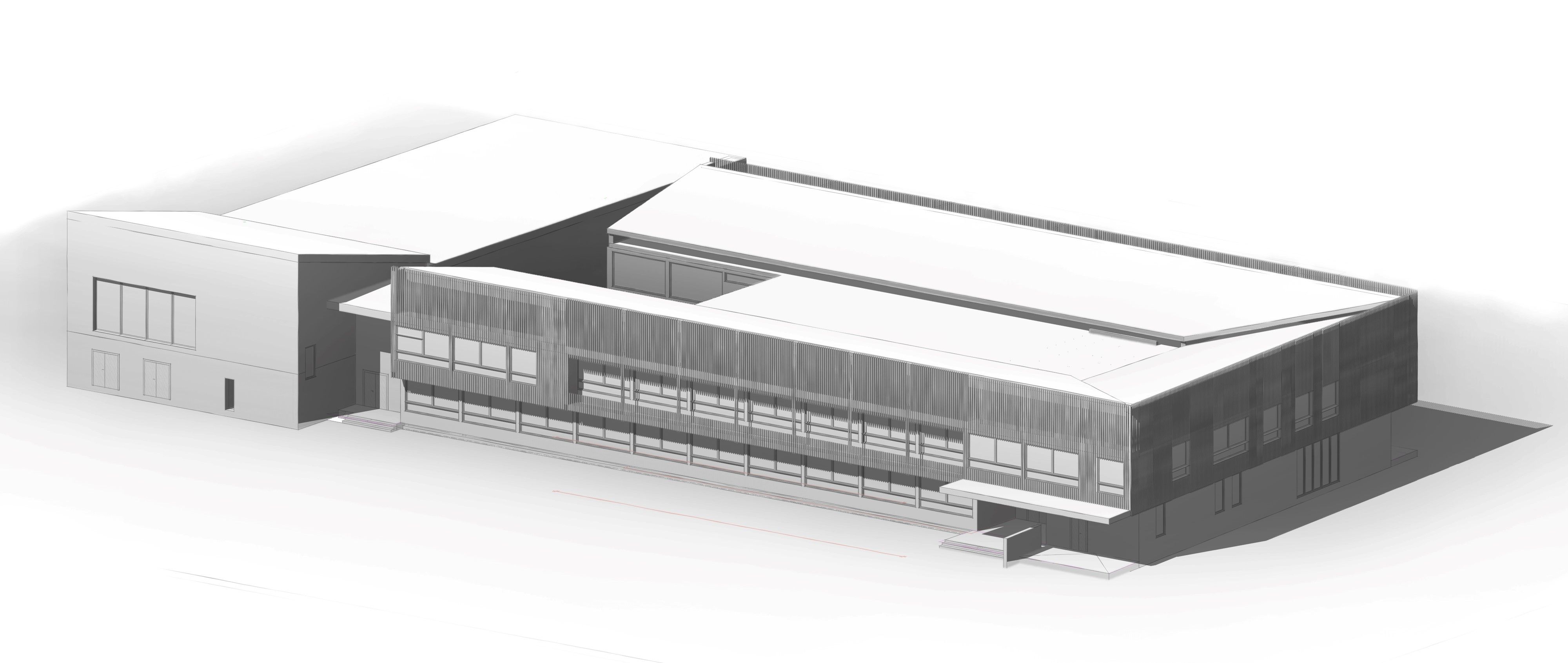 Izgled nove škole u Dražicama - izgradnja kreće na ljeto