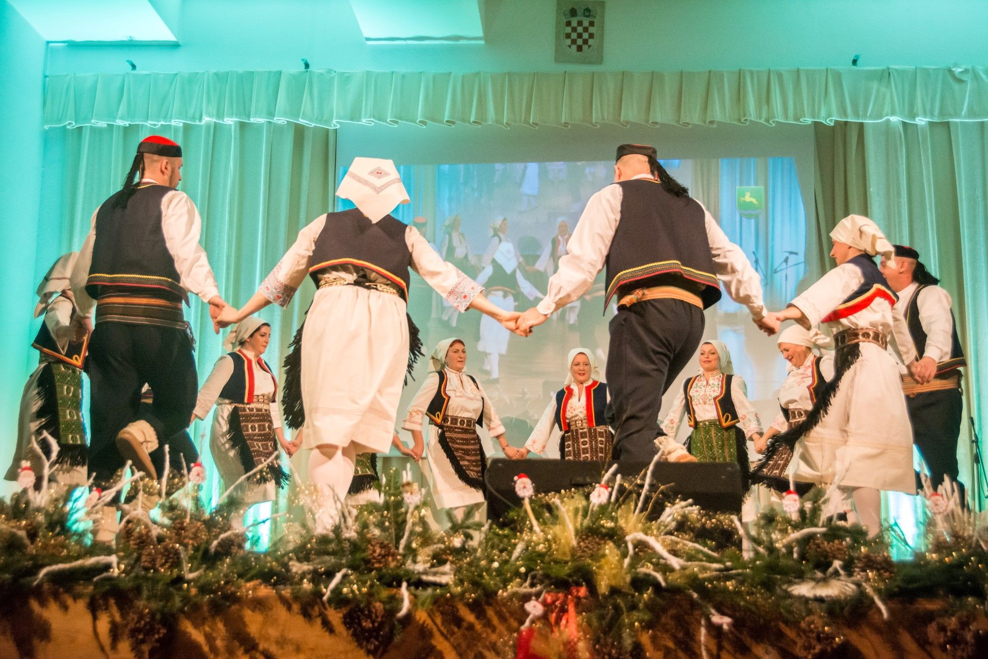 02.12.2017. - 40. obljetnica folklorne skupine KUD Zvir - Jelenje