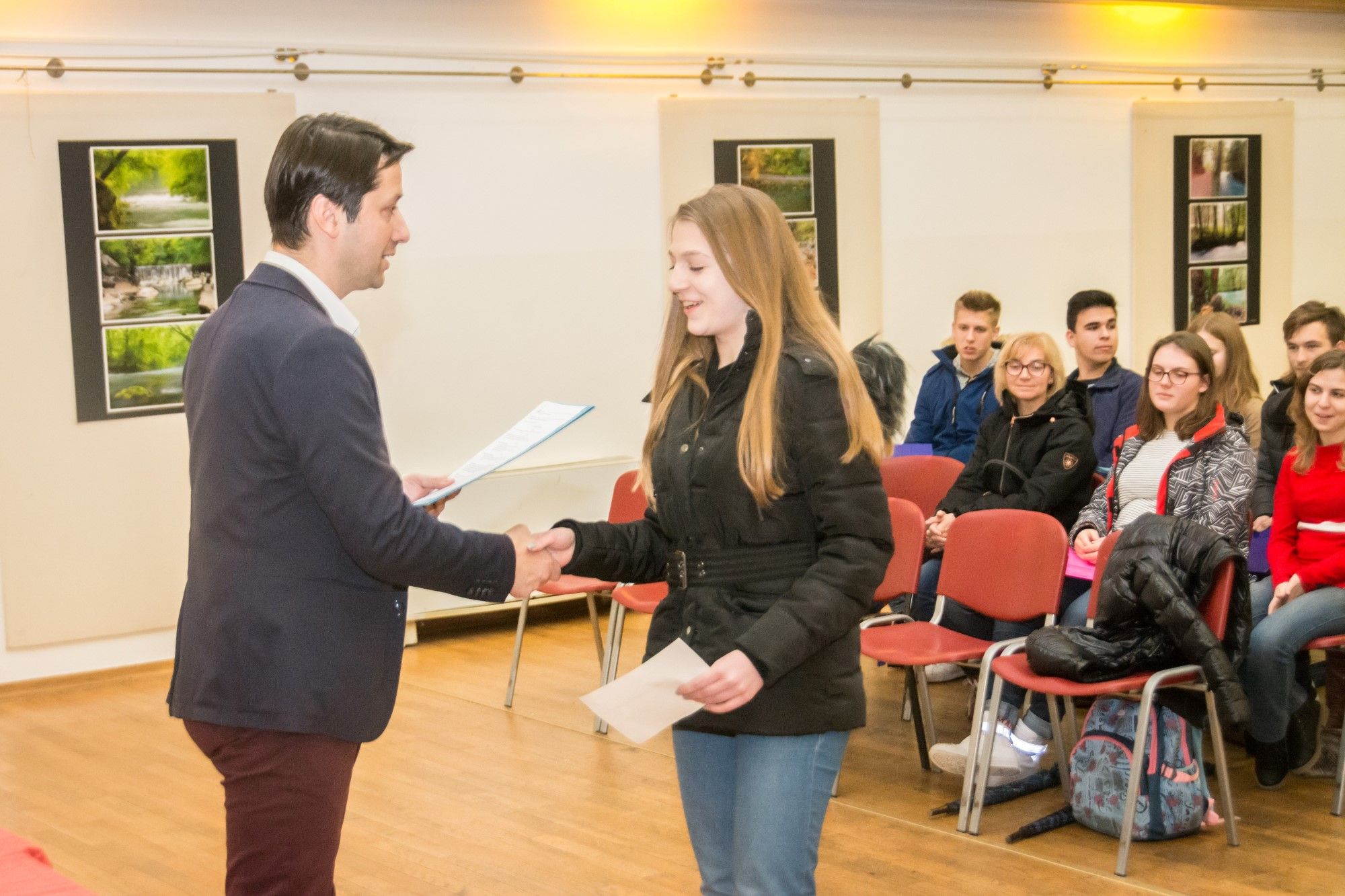 14.12.2017. - Dodjela stipendija u Domu kulture Dražice