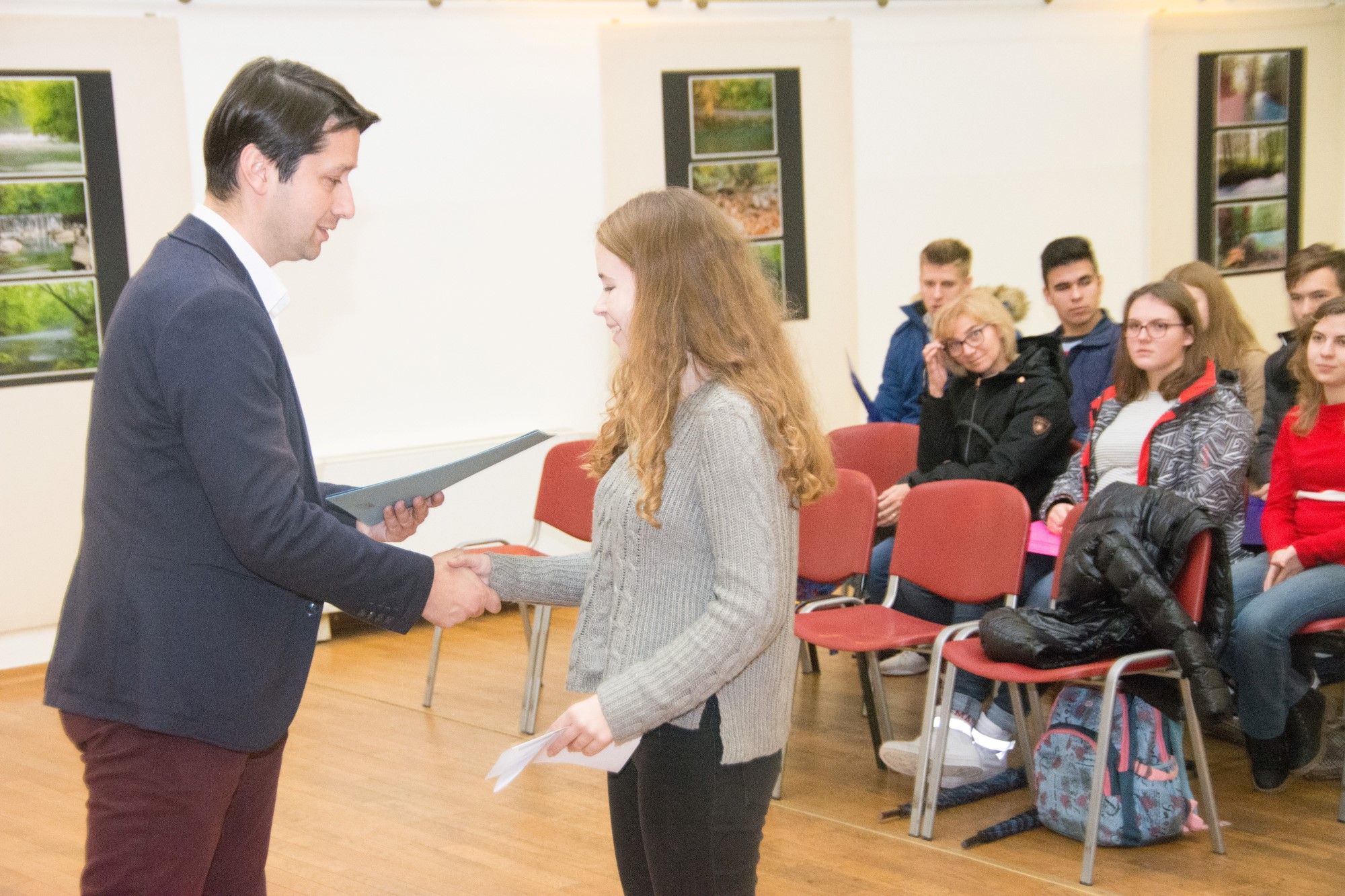 14.12.2017. - Dodjela stipendija u Domu kulture Dražice