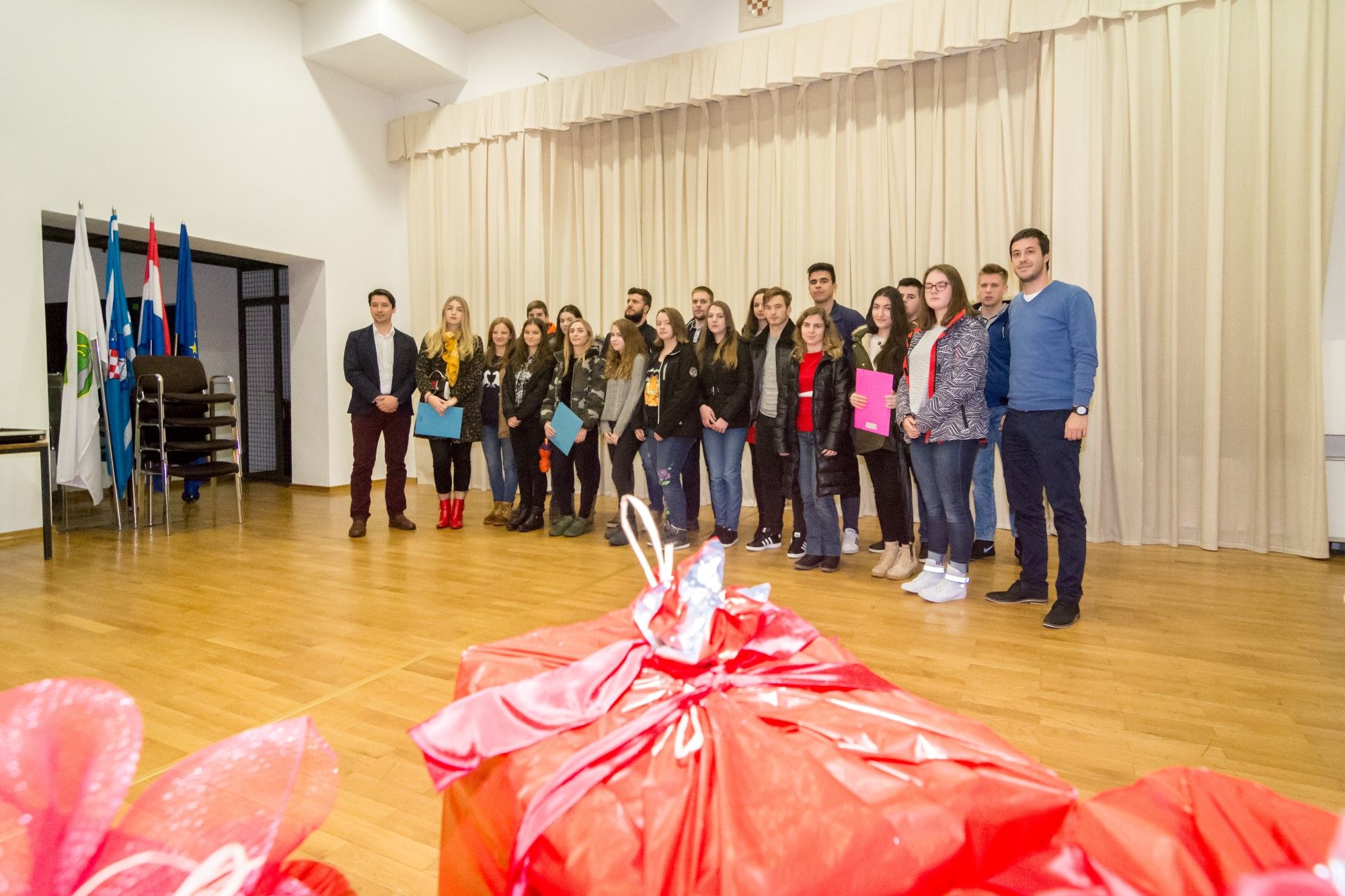 14.12.2017. - Dodjela stipendija u Domu kulture Dražice