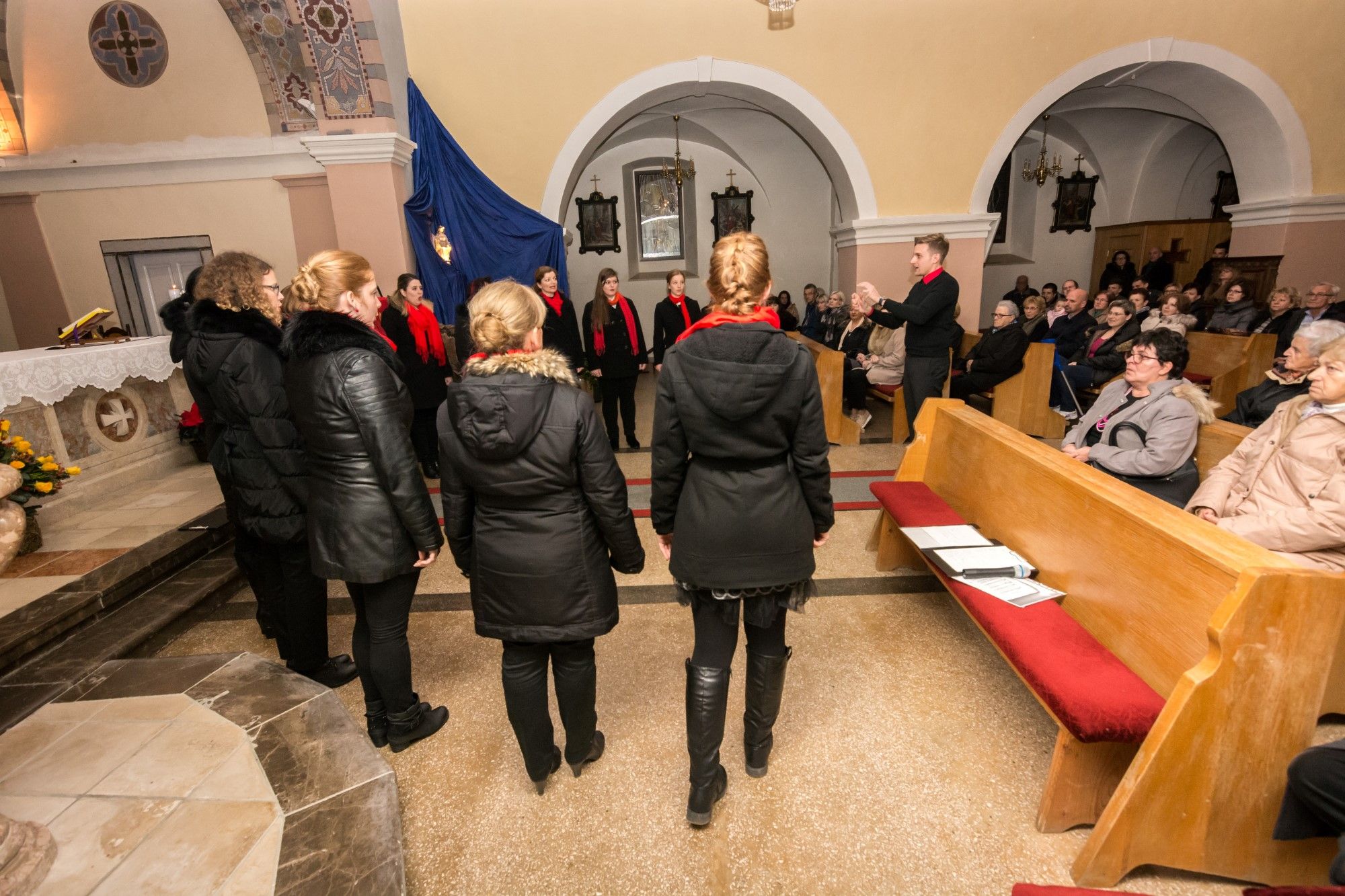 26.12.2017. - Božićni koncert Vokalne skupine KUD-a Zvir