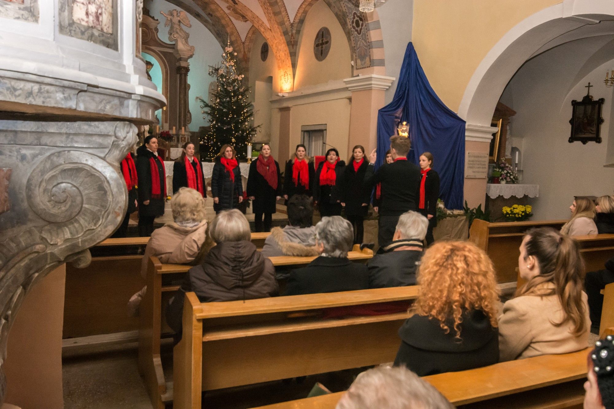 26.12.2017. - Božićni koncert Vokalne skupine KUD-a Zvir