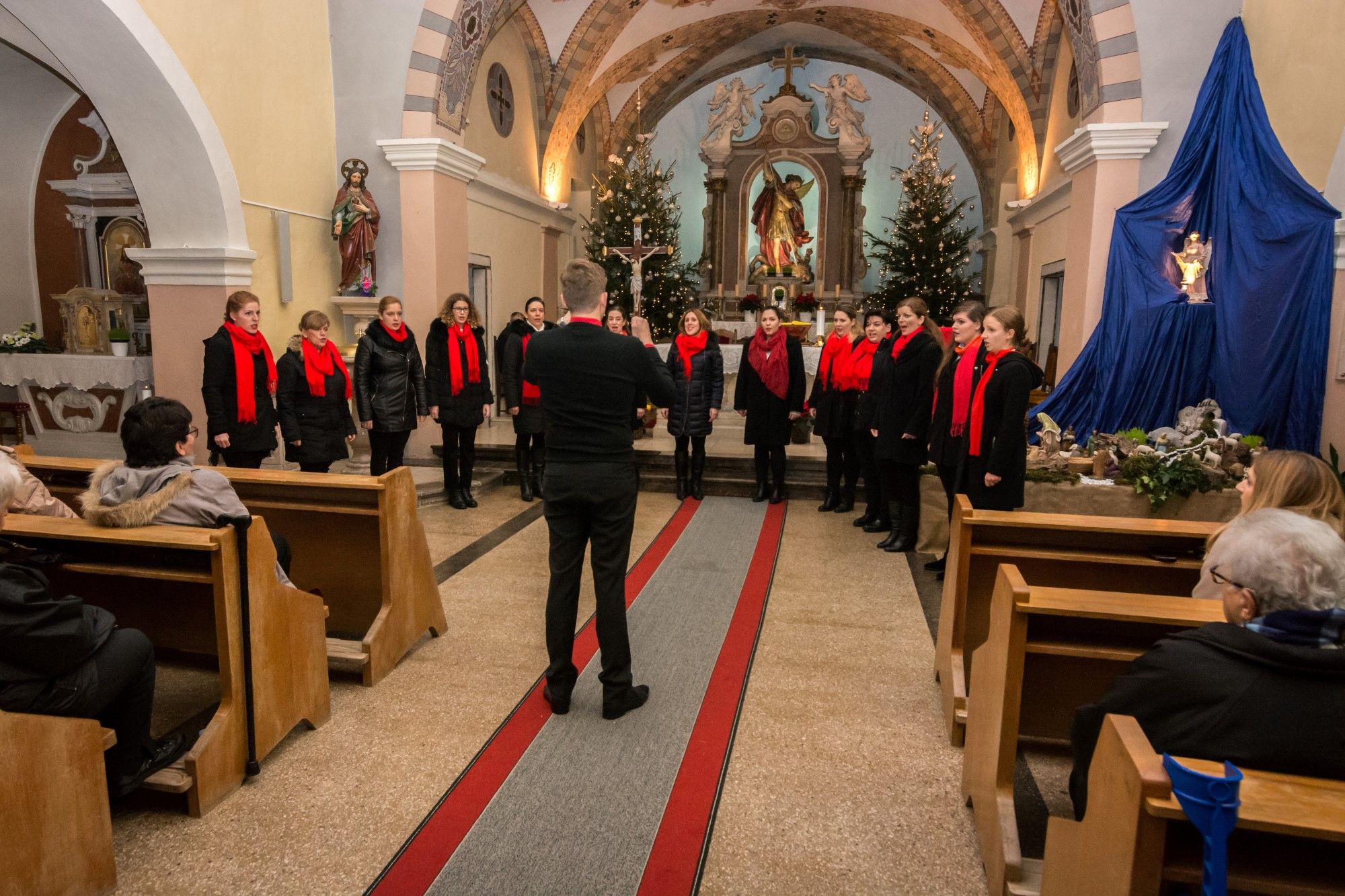 26.12.2017. - Božićni koncert Vokalne skupine KUD-a Zvir