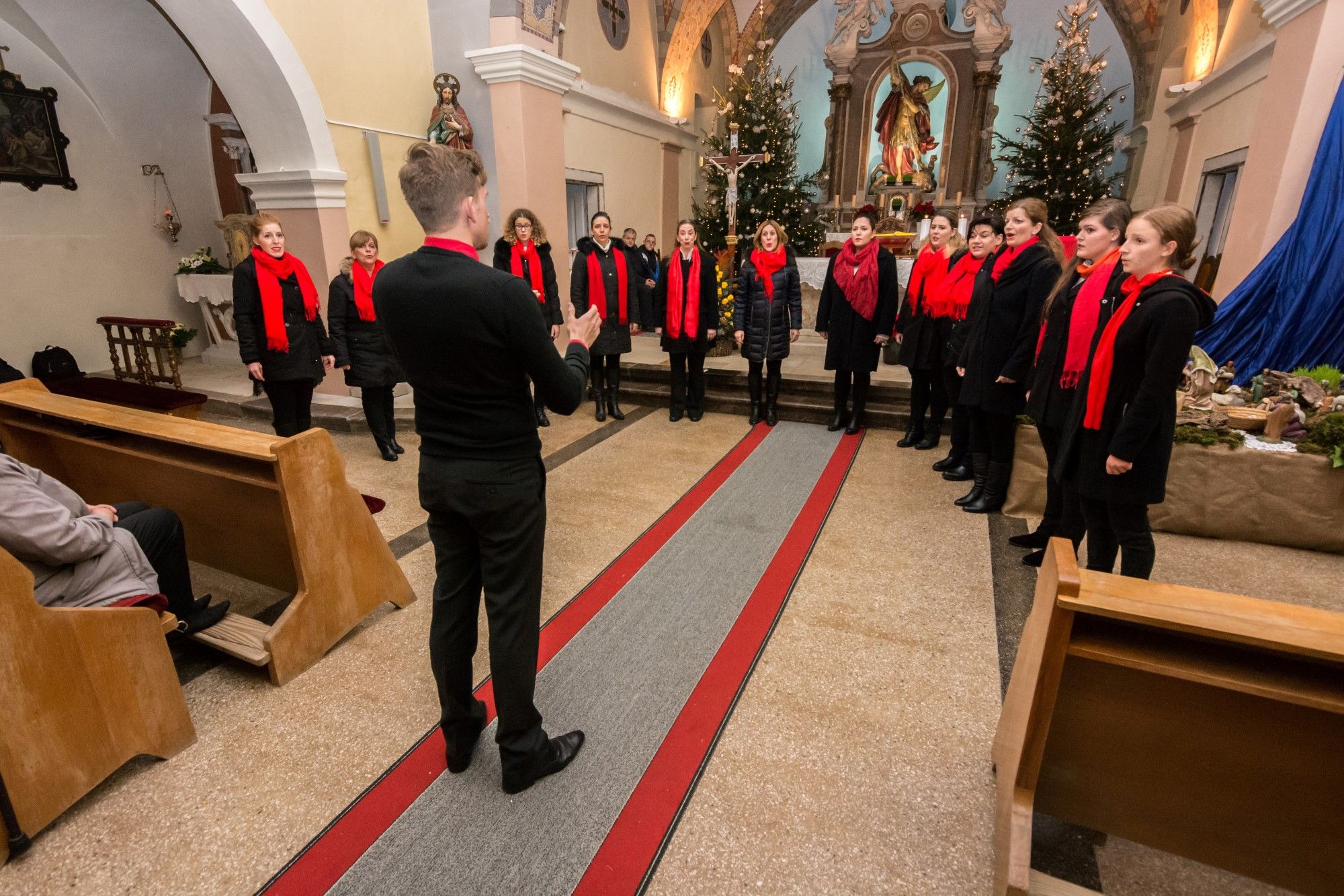 26.12.2017. - Božićni koncert Vokalne skupine KUD-a Zvir