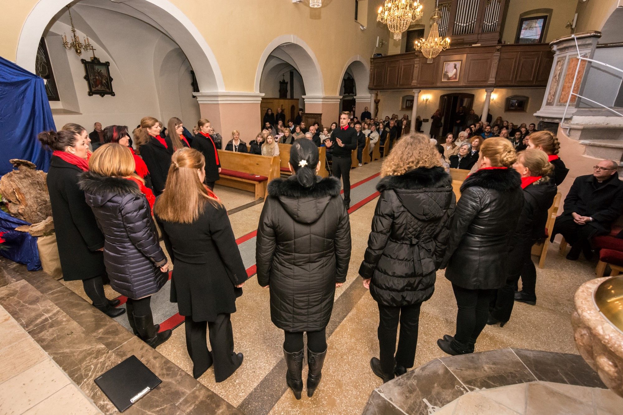 26.12.2017. - Božićni koncert Vokalne skupine KUD-a Zvir