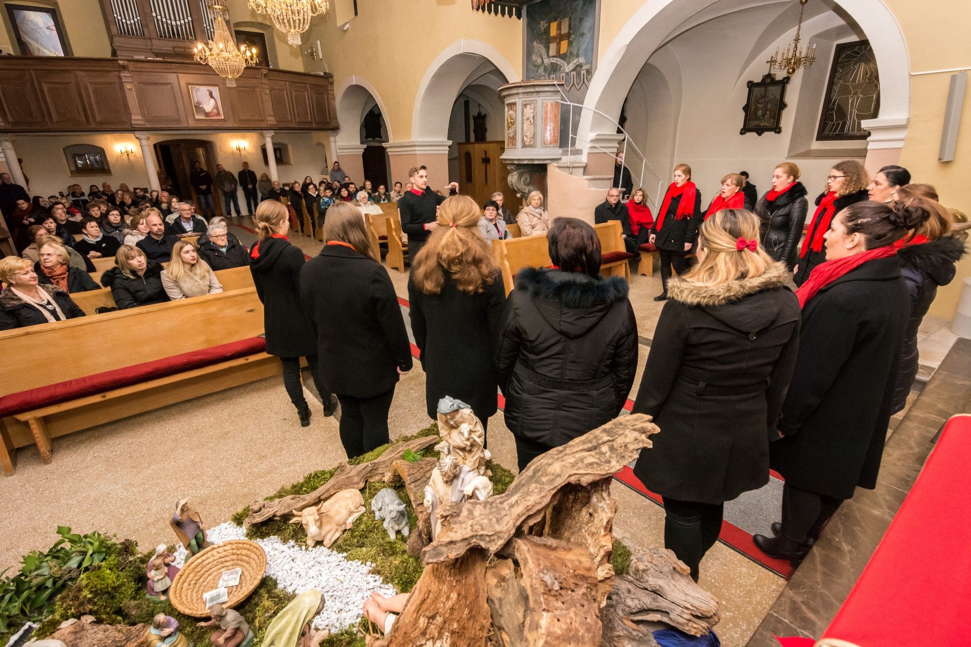 26.12.2017. - Božićni koncert Vokalne skupine KUD-a Zvir