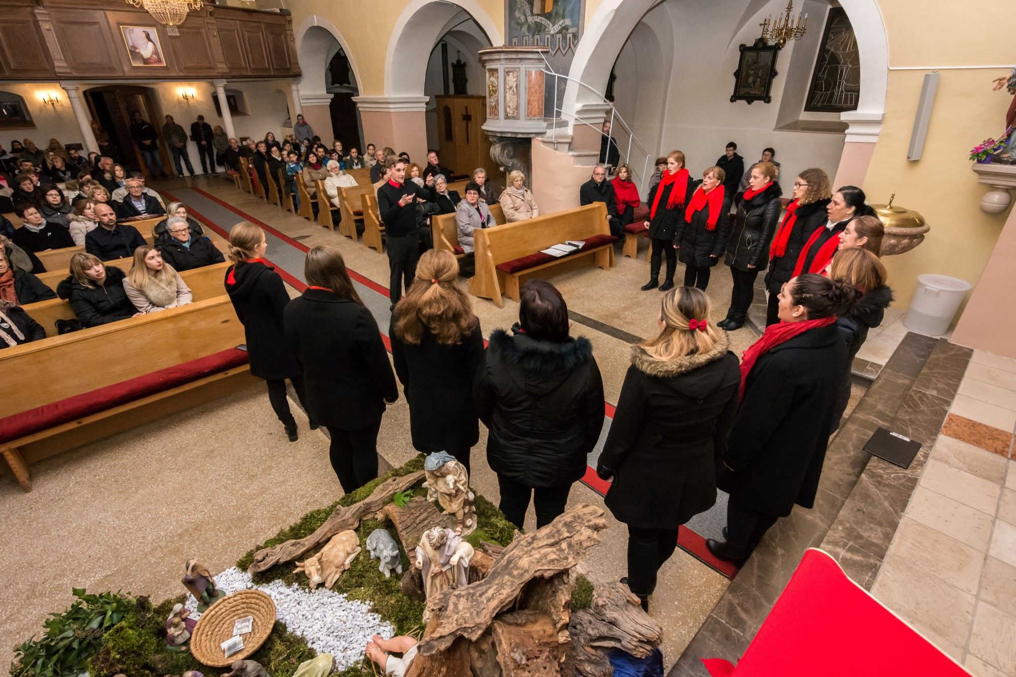 26.12.2017. - Božićni koncert Vokalne skupine KUD-a Zvir