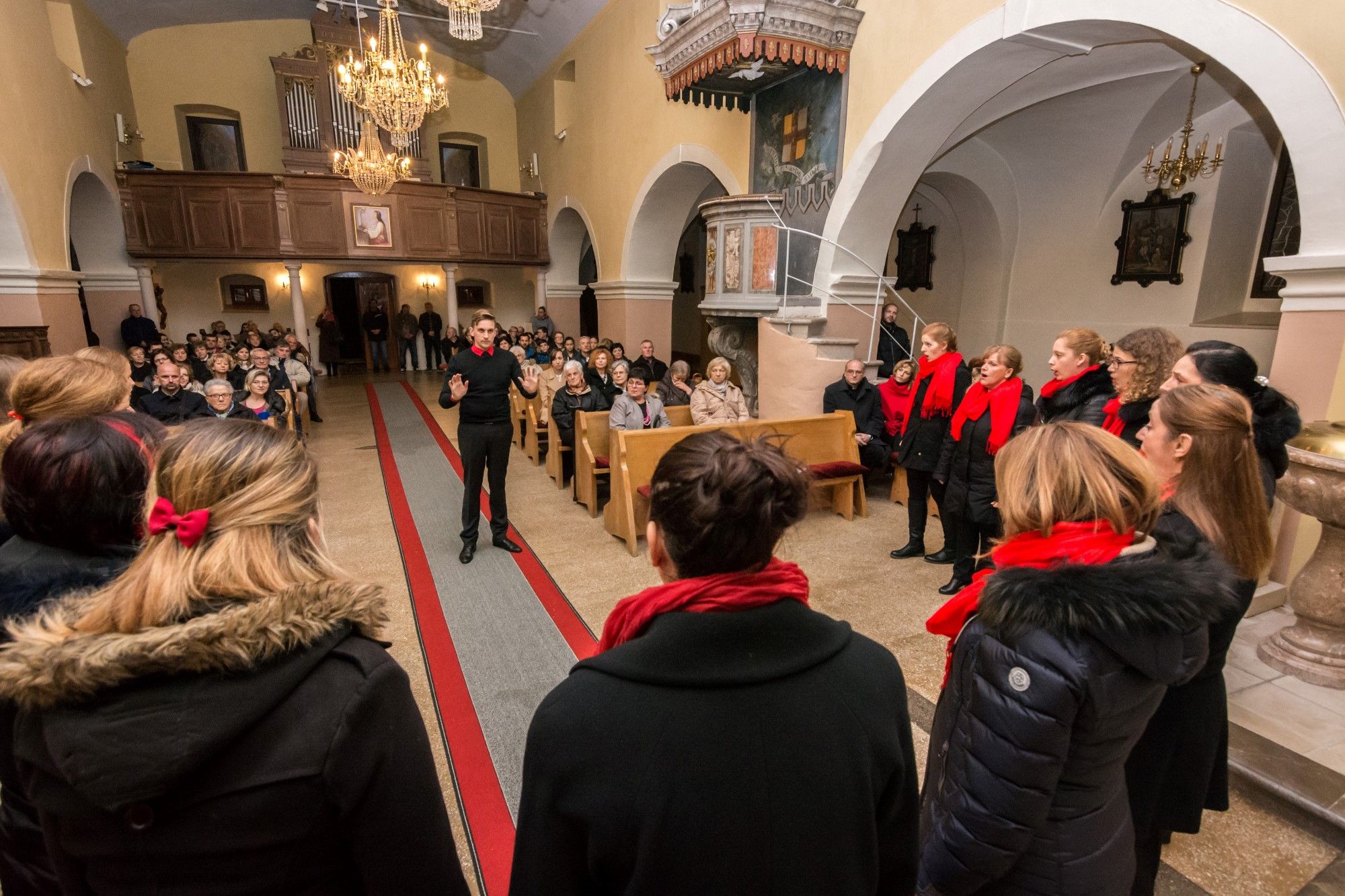 26.12.2017. - Božićni koncert Vokalne skupine KUD-a Zvir