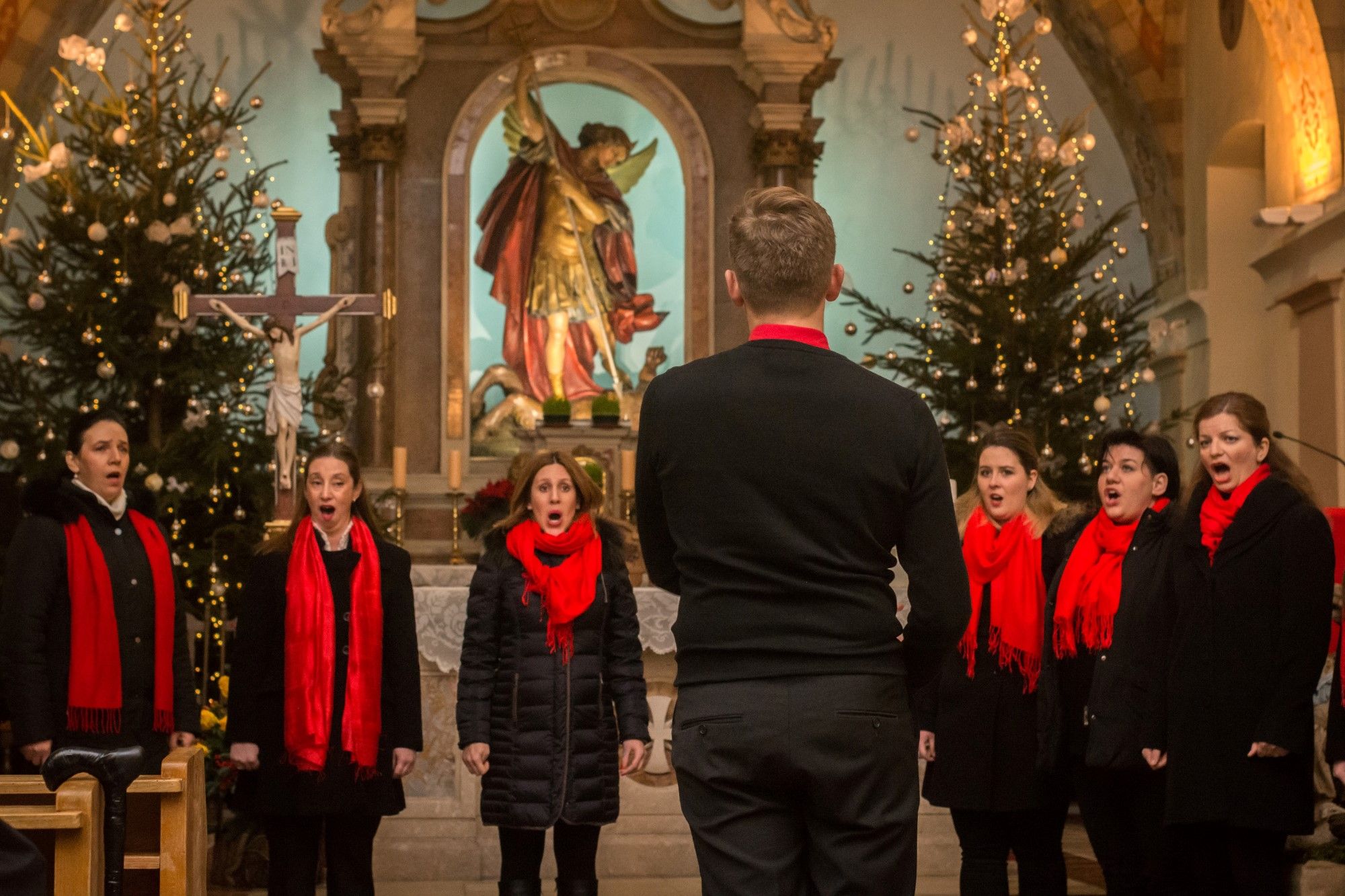 26.12.2017. - Božićni koncert Vokalne skupine KUD-a Zvir