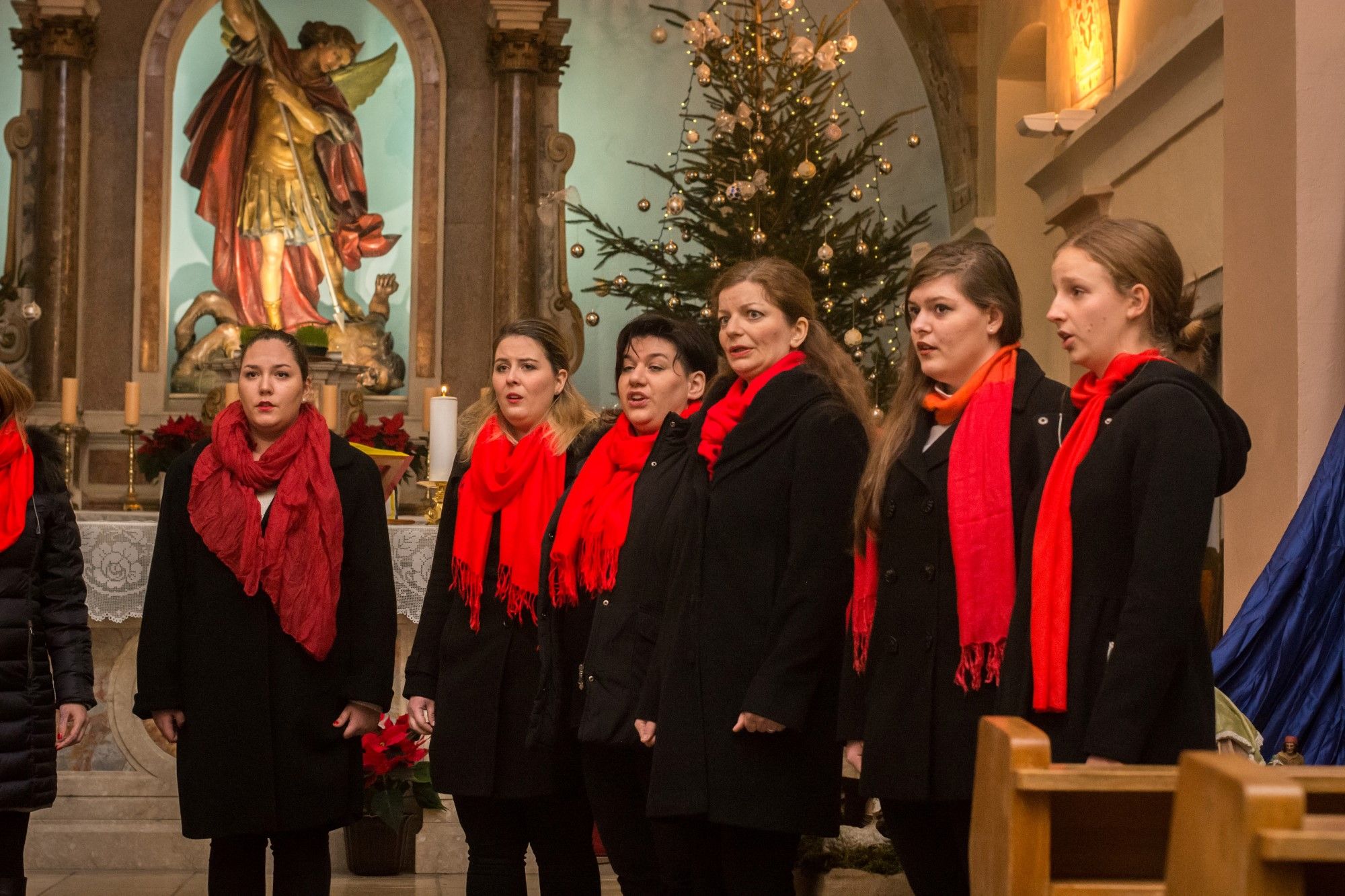 26.12.2017. - Božićni koncert Vokalne skupine KUD-a Zvir