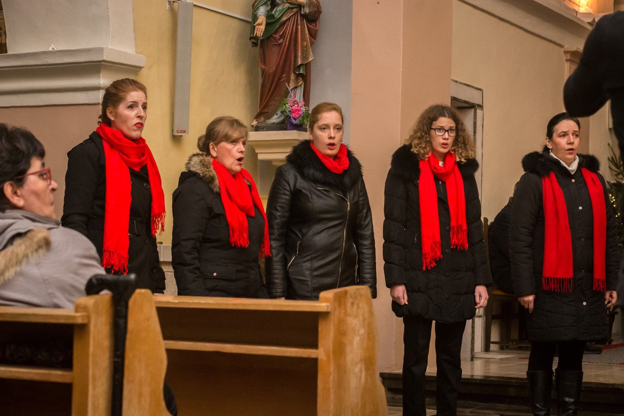 26.12.2017. - Božićni koncert Vokalne skupine KUD-a Zvir