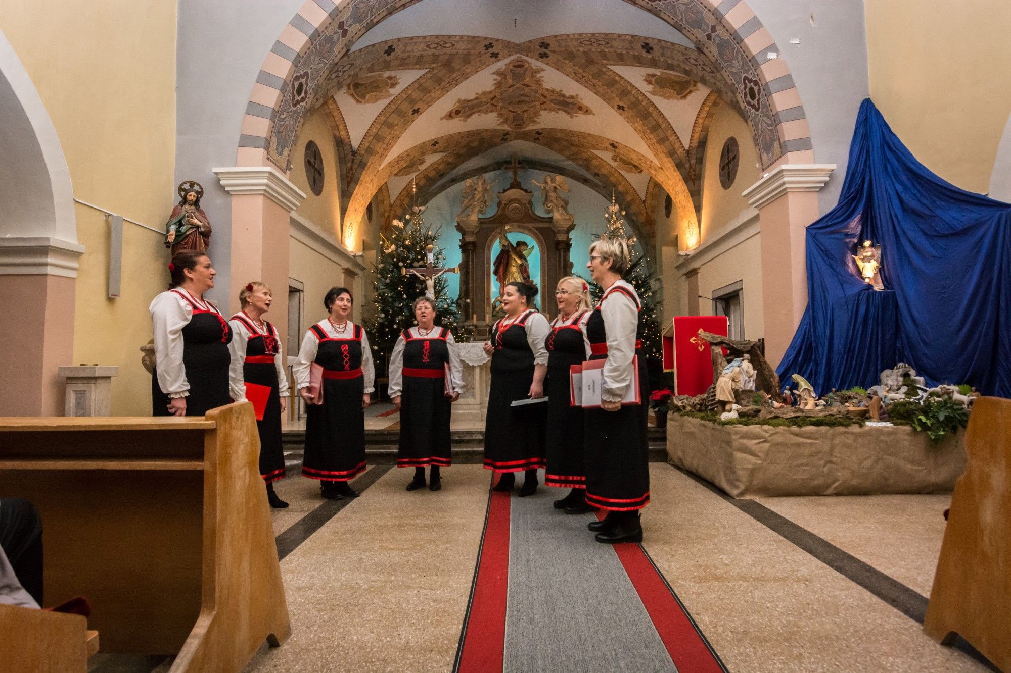 26.12.2017. - Božićni koncert Vokalne skupine KUD-a Zvir