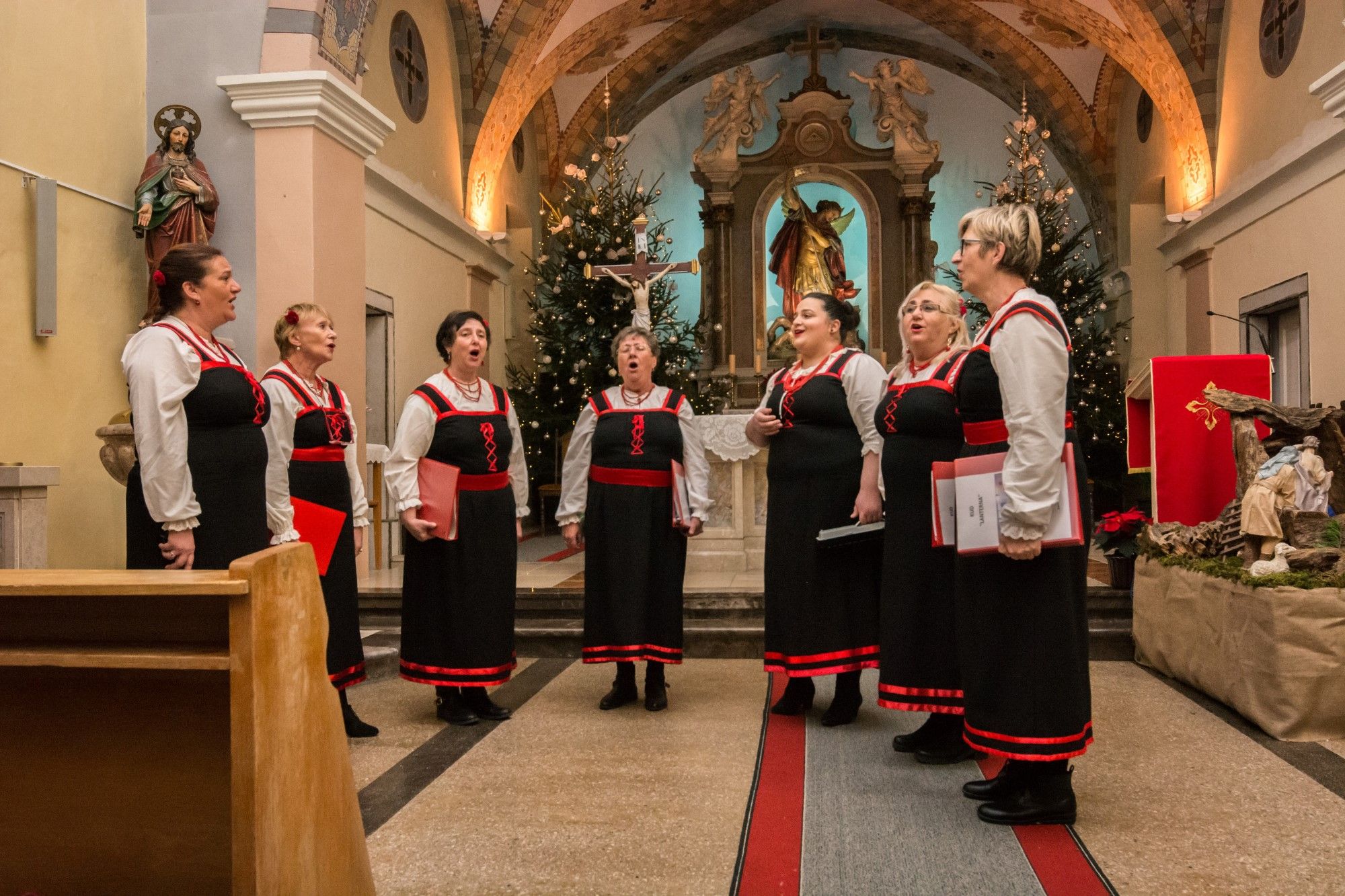 26.12.2017. - Božićni koncert Vokalne skupine KUD-a Zvir
