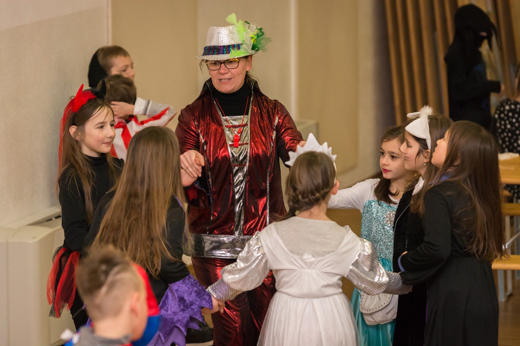 12.02.2018. - Posjet maškarica OŠ Jelenje-Dražice