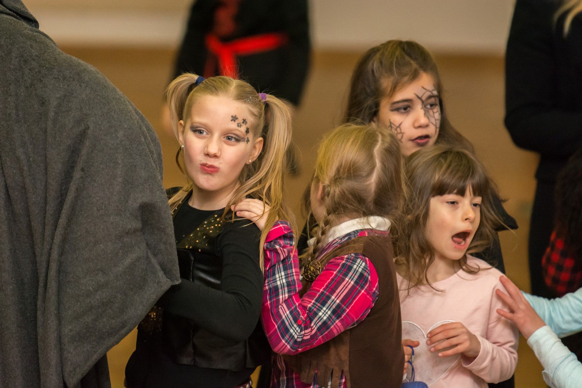 12.02.2018. - Posjet maškarica OŠ Jelenje-Dražice