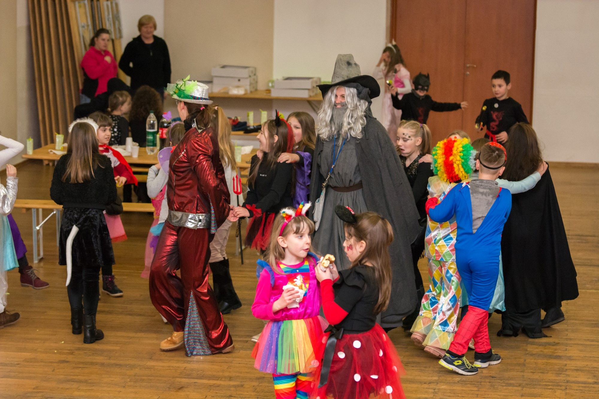 12.02.2018. - Posjet maškarica OŠ Jelenje-Dražice