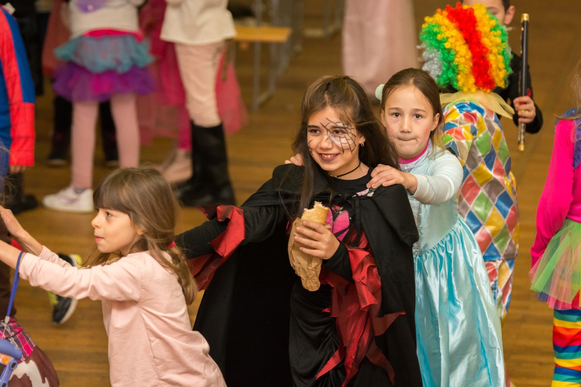 12.02.2018. - Posjet maškarica OŠ Jelenje-Dražice