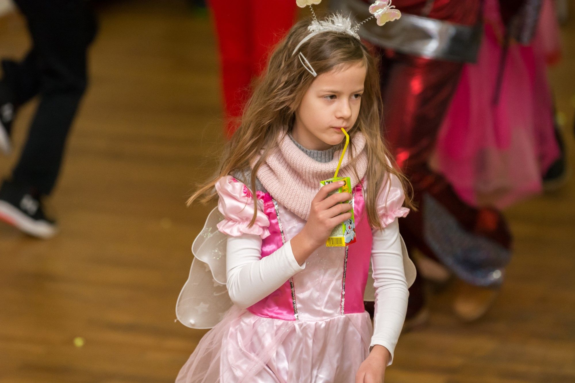 12.02.2018. - Posjet maškarica OŠ Jelenje-Dražice