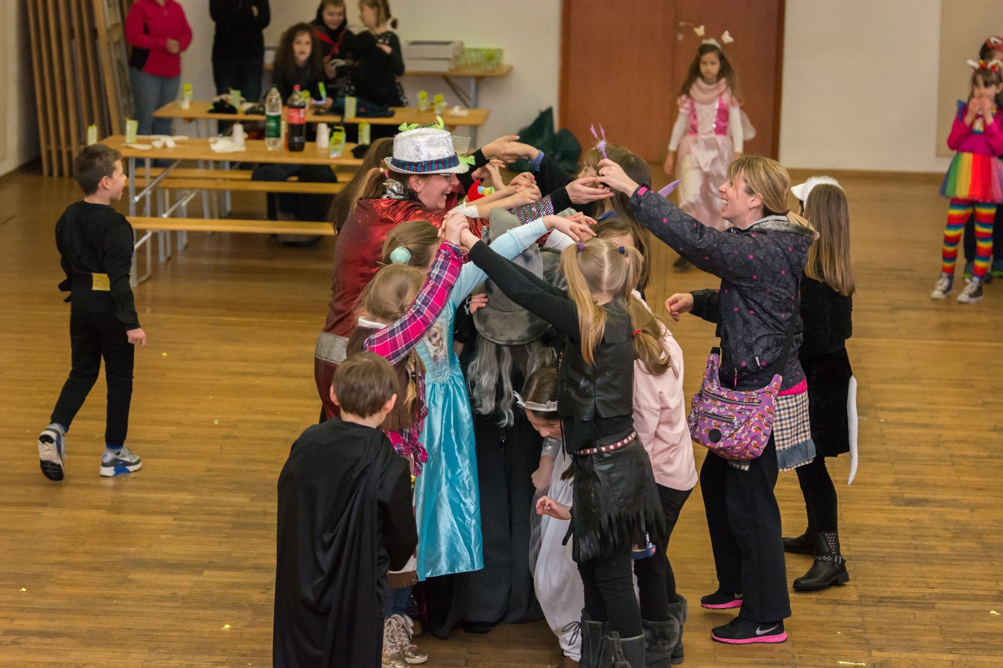 12.02.2018. - Posjet maškarica OŠ Jelenje-Dražice