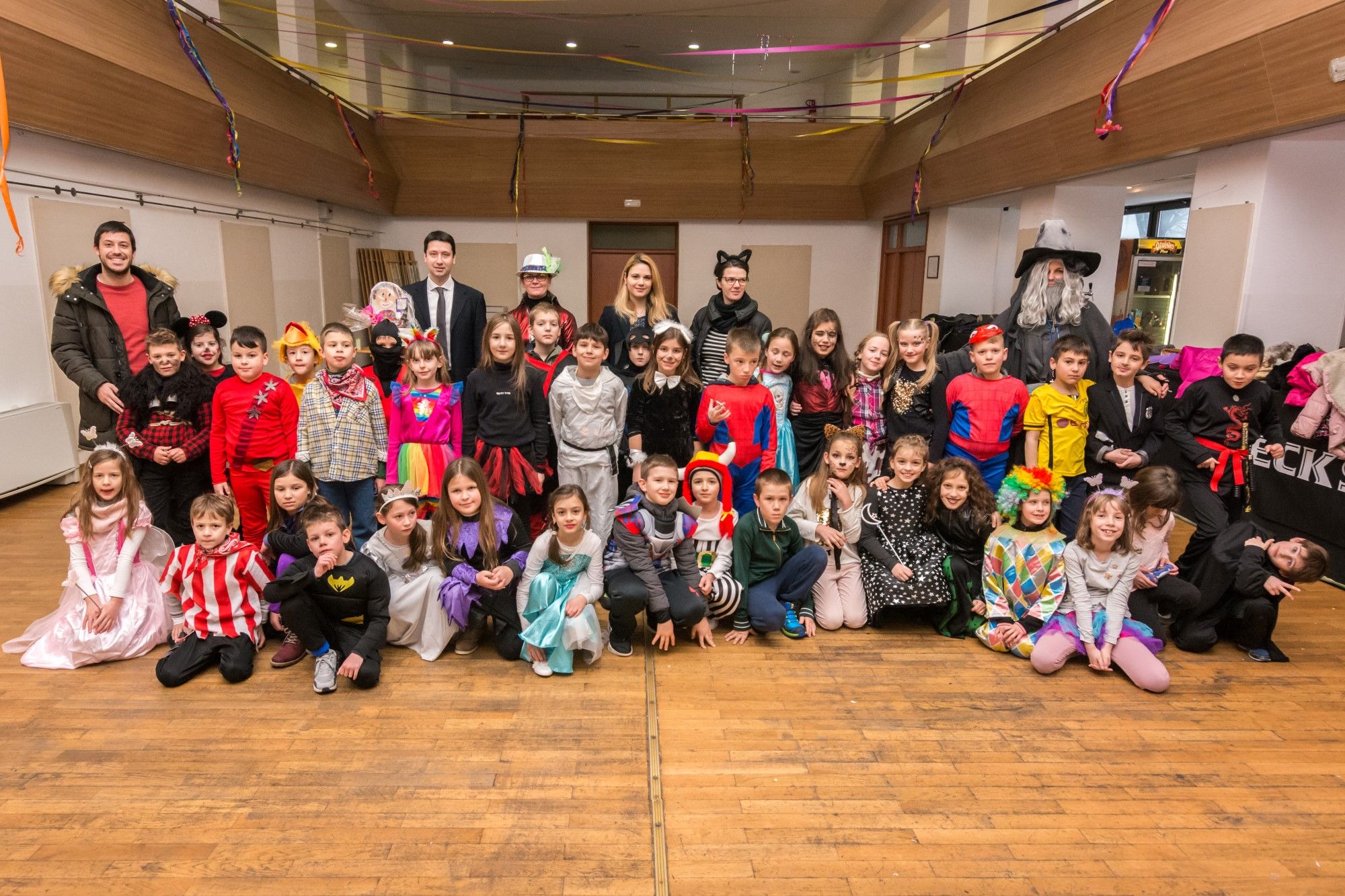 12.02.2018. - Posjet maškarica OŠ Jelenje-Dražice