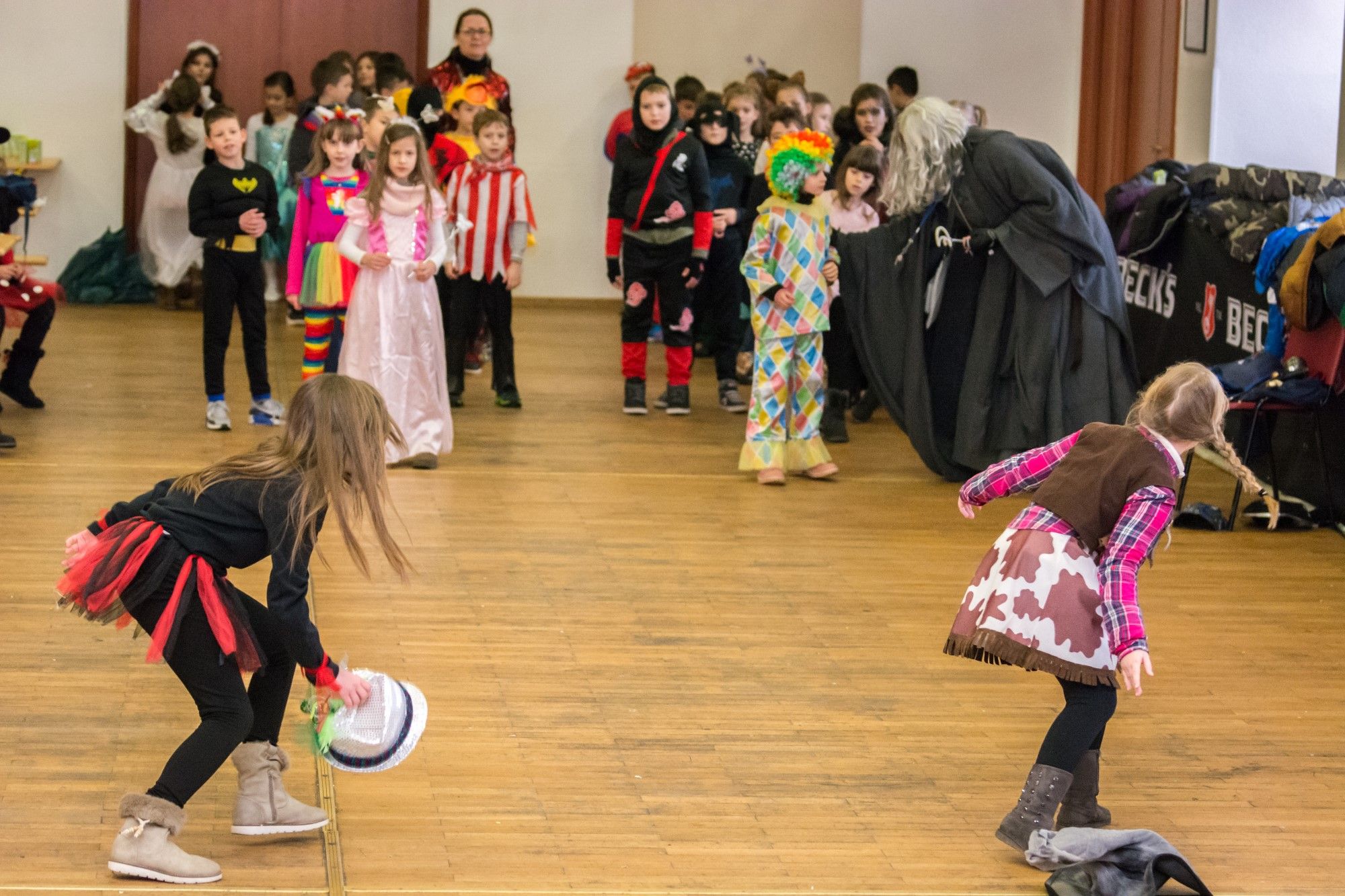 12.02.2018. - Posjet maškarica OŠ Jelenje-Dražice