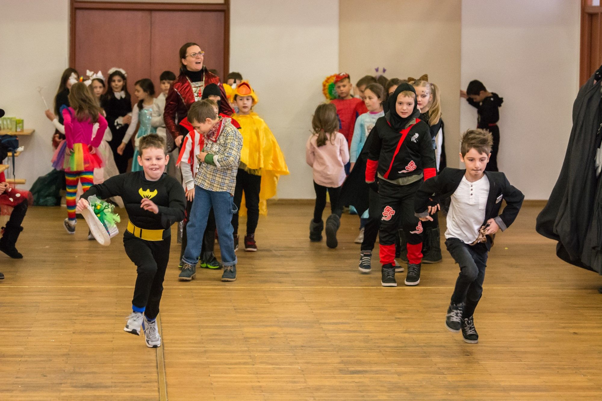 12.02.2018. - Posjet maškarica OŠ Jelenje-Dražice