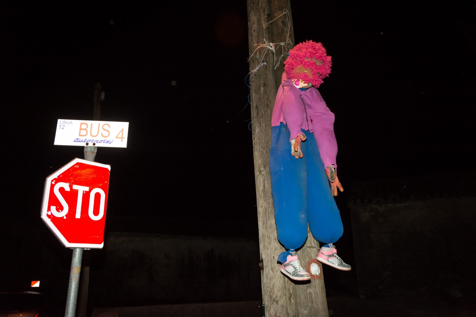 13.02.2018. - Paljenje pusta u Podkilavcu i fešta 