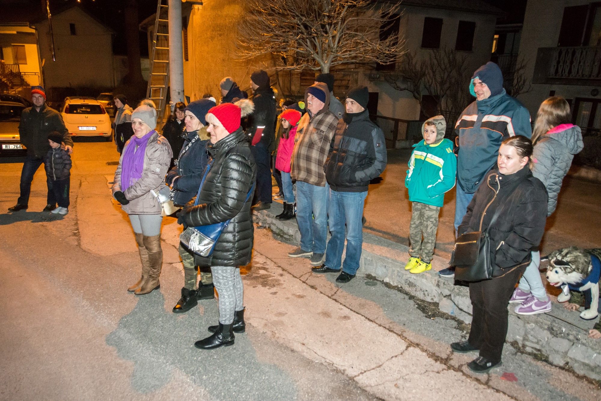 14.02.2018. - Paljenje pusta u Jelenju