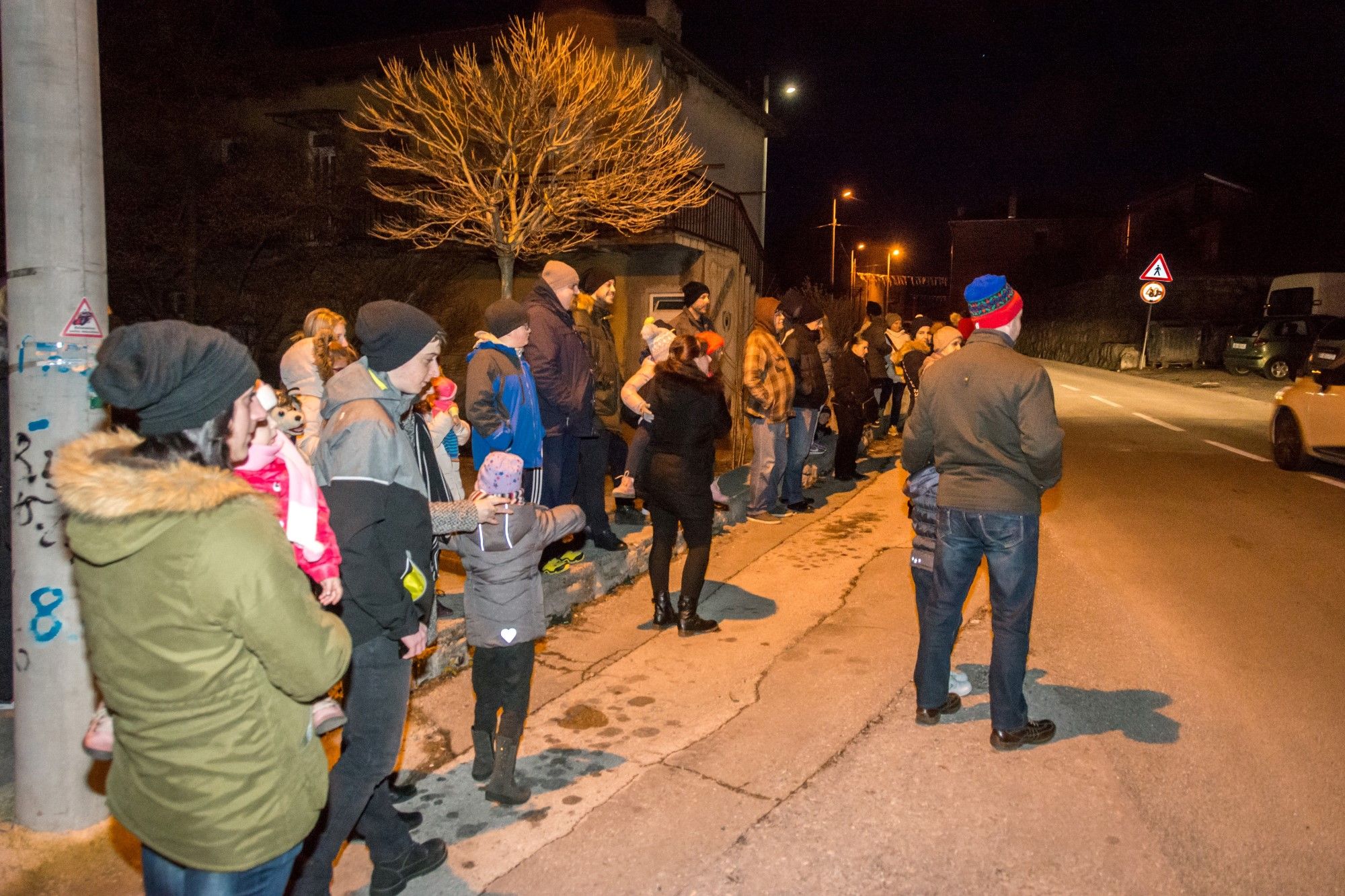 14.02.2018. - Paljenje pusta u Jelenju