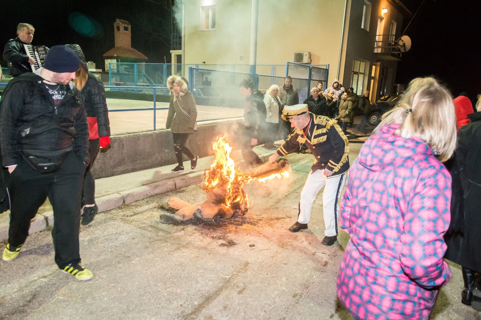 14.02.2018. - Paljenje pusta u Zoretićima