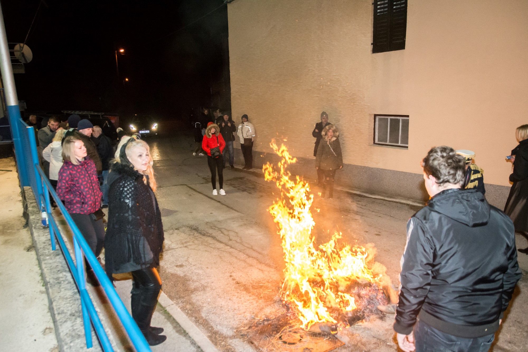 14.02.2018. - Paljenje pusta u Zoretićima