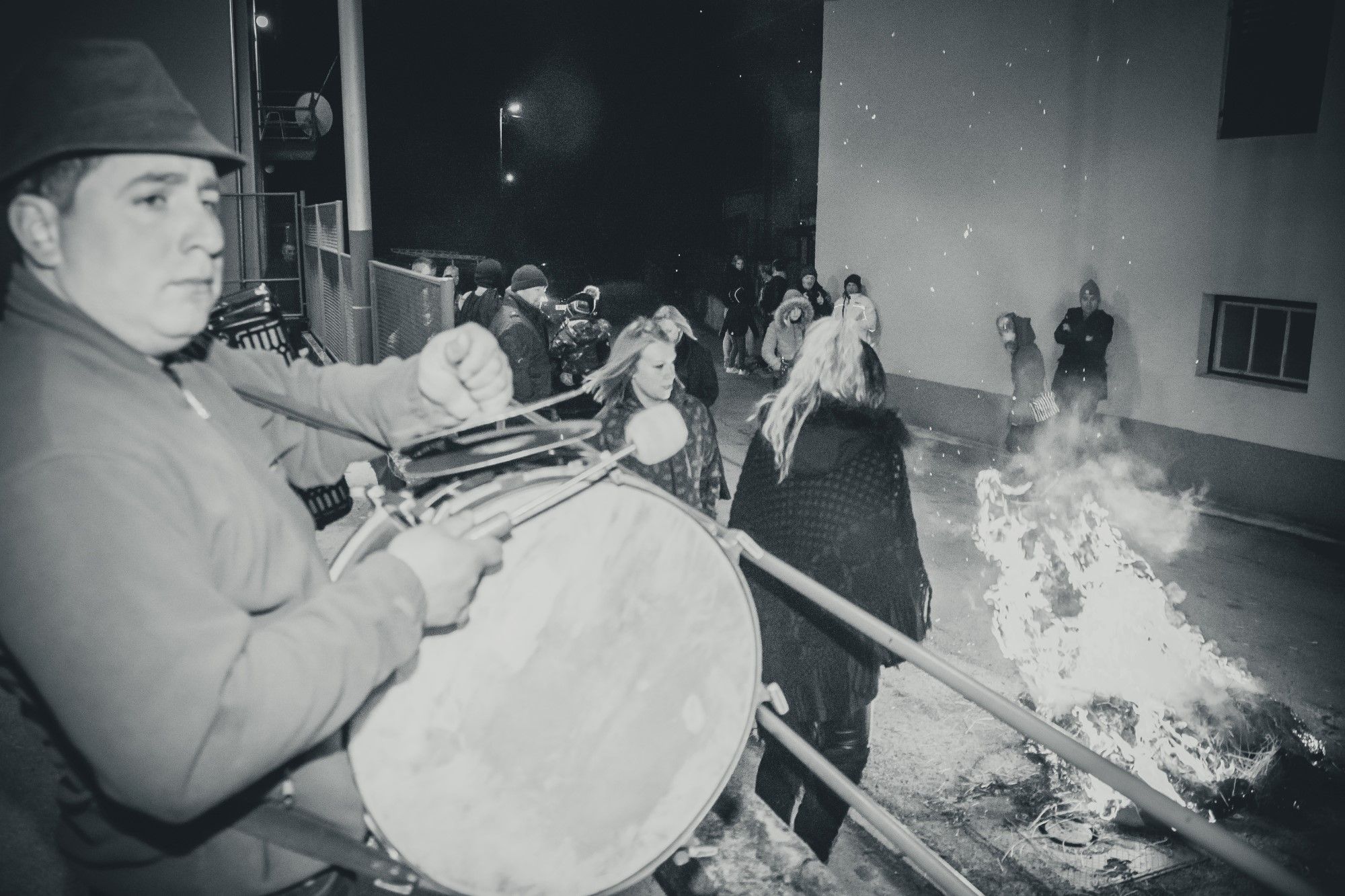 14.02.2018. - Paljenje pusta u Zoretićima