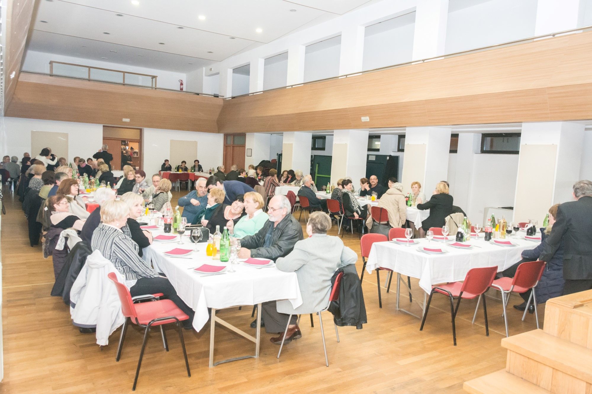 10.03.2018. - Druženje umirovljenika povodom Dana žena