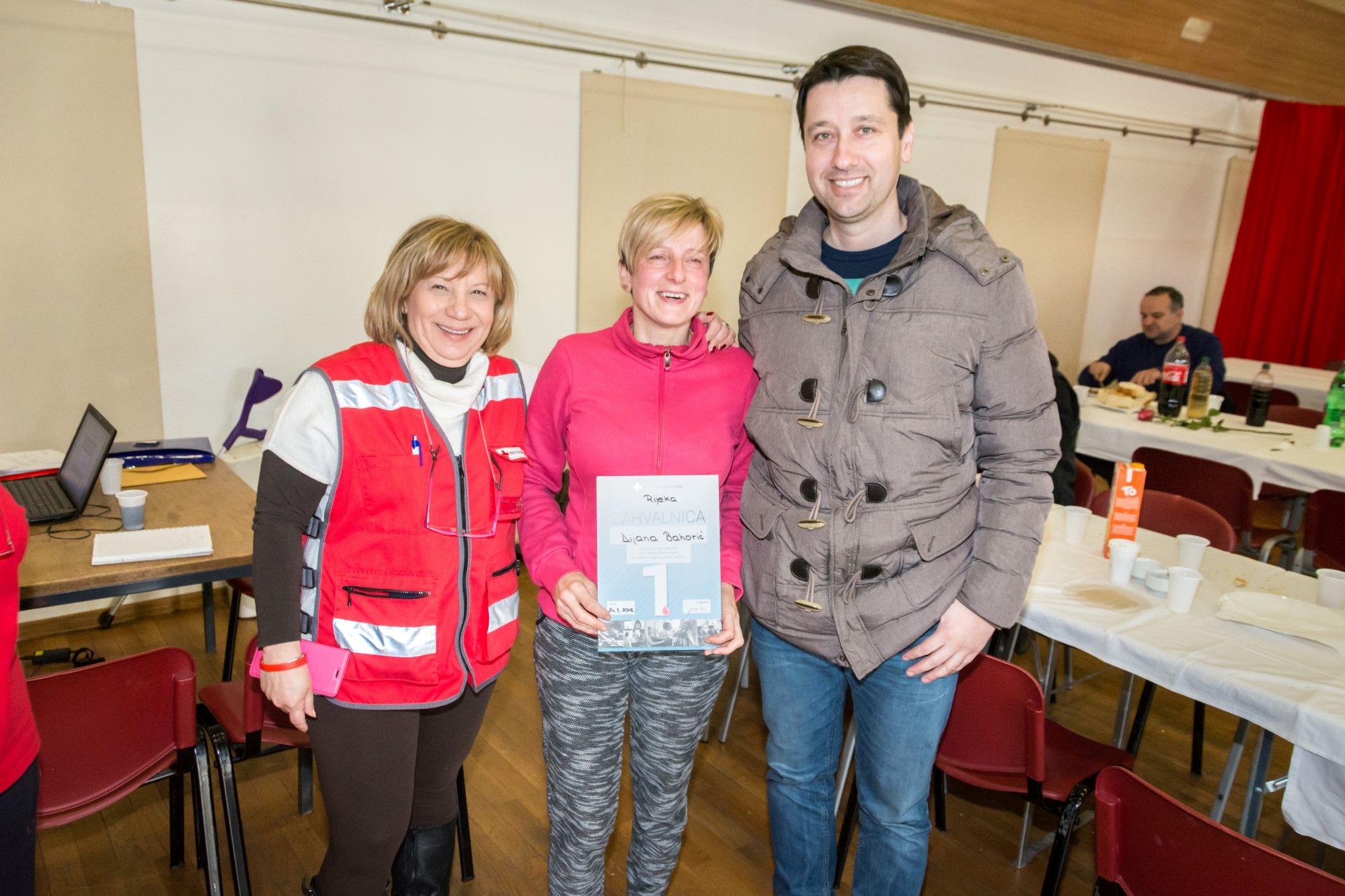 24.03.2018. - Dobrovoljno darivanje krvi u Domu kulture Dražice