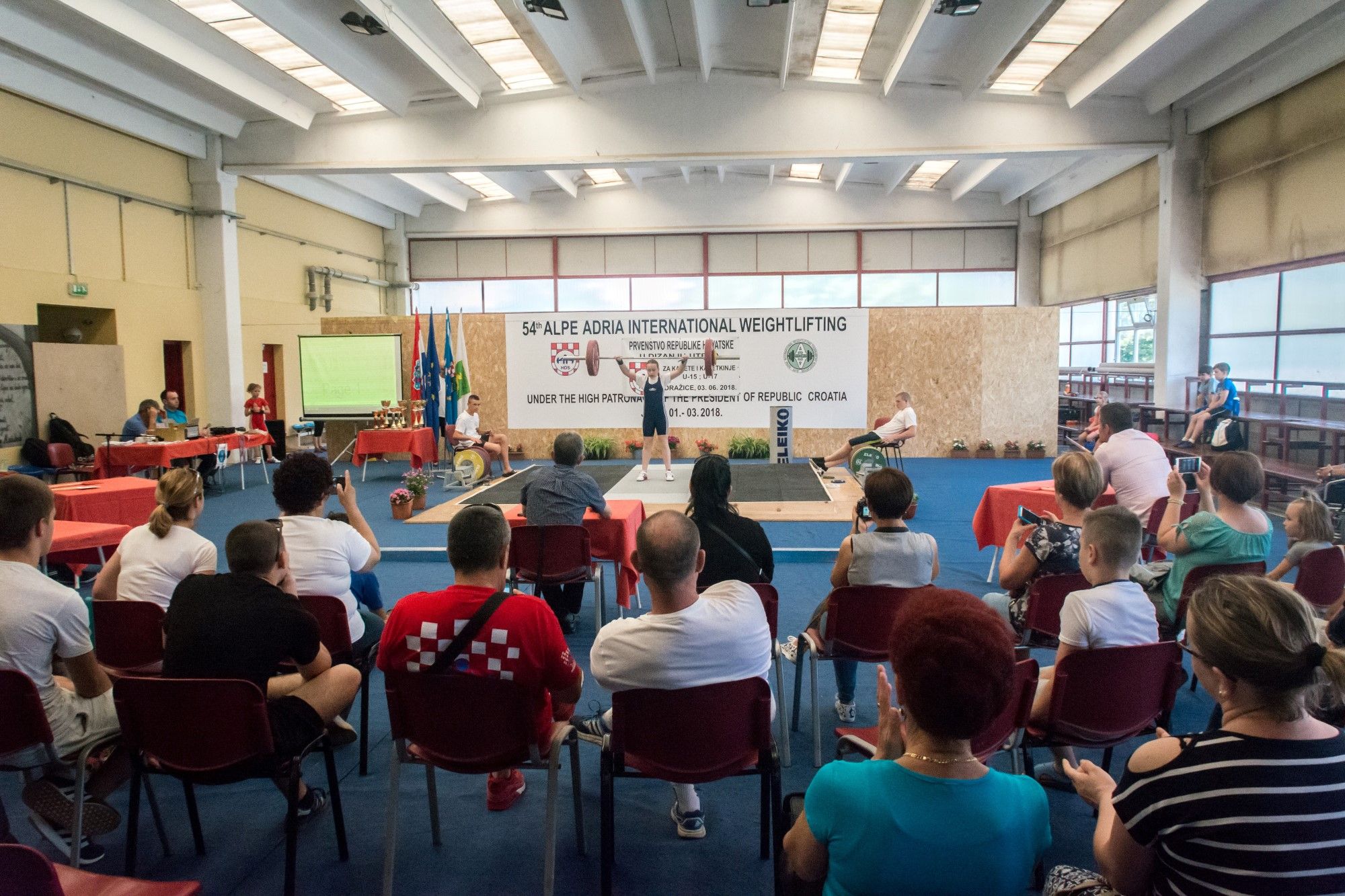 03.06.2018. -Prvenstvo Republike Hrvatske u dizanju utega - Dražice