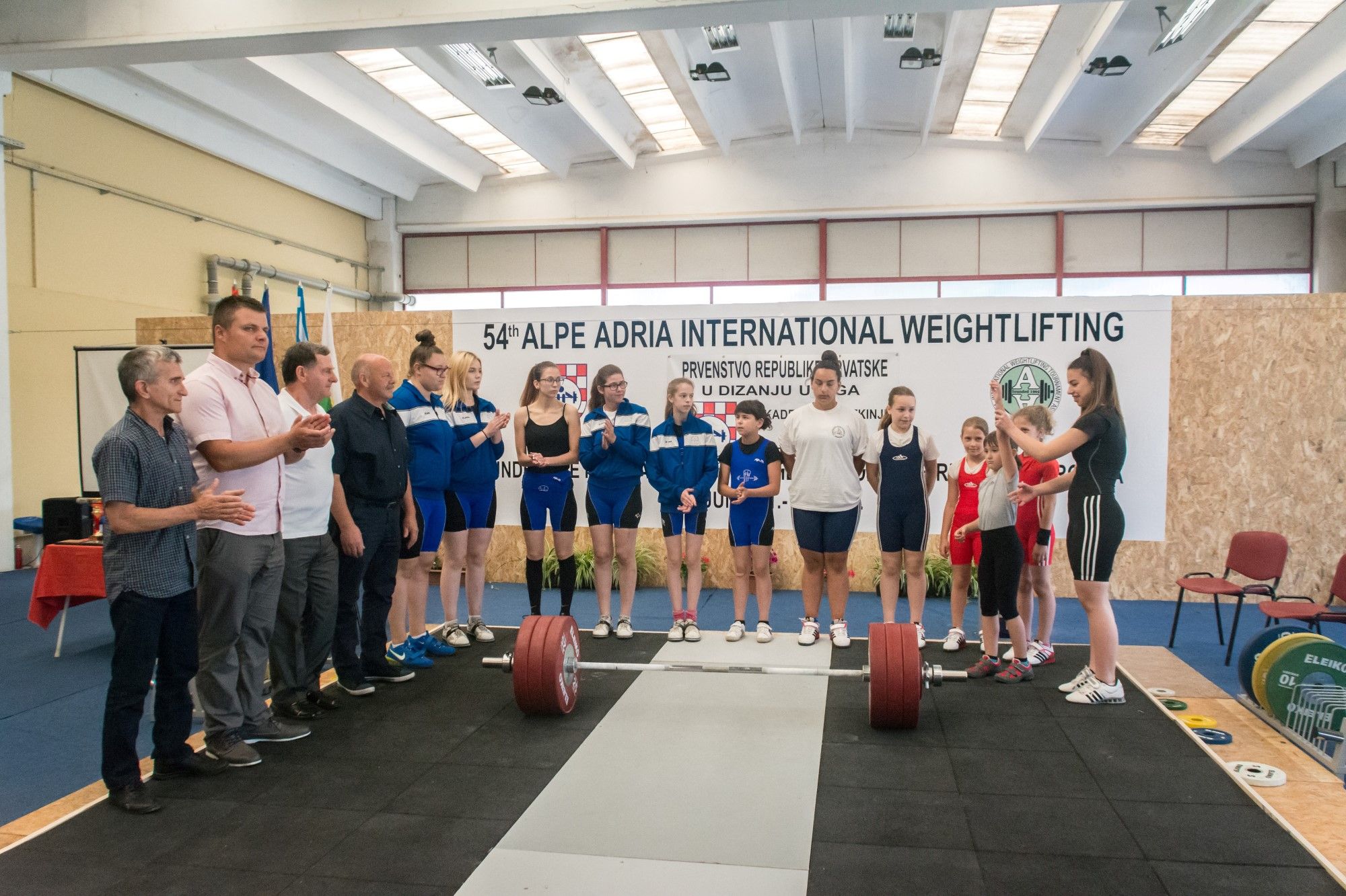 03.06.2018. -Prvenstvo Republike Hrvatske u dizanju utega - Dražice