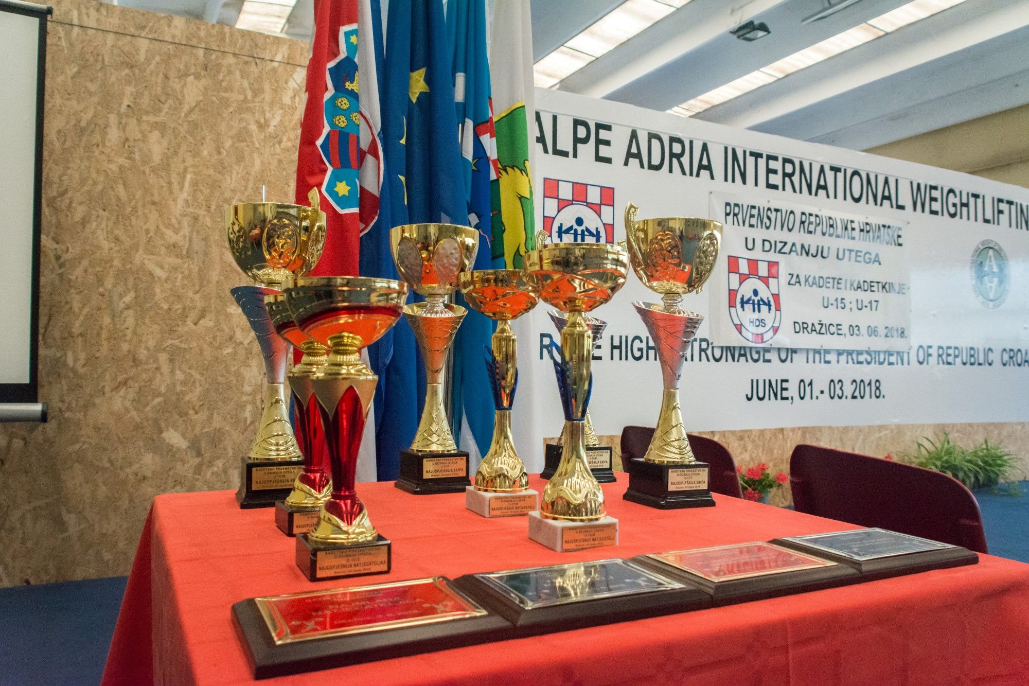 03.06.2018. -Prvenstvo Republike Hrvatske u dizanju utega - Dražice