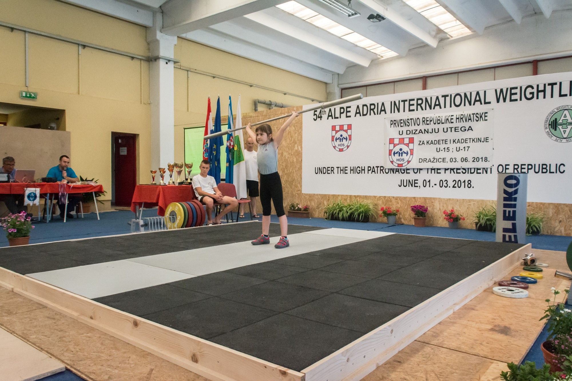 03.06.2018. -Prvenstvo Republike Hrvatske u dizanju utega - Dražice