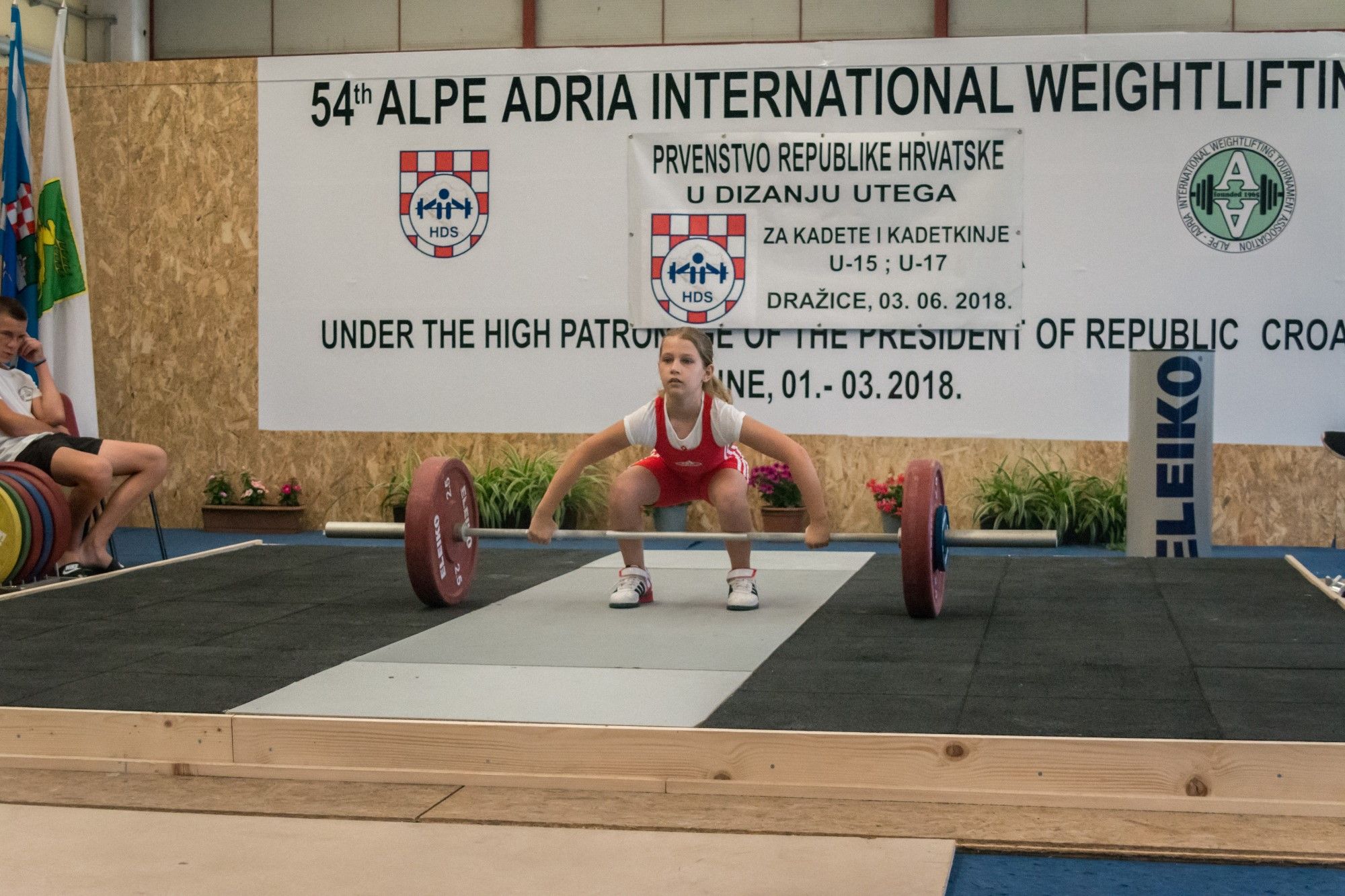 03.06.2018. -Prvenstvo Republike Hrvatske u dizanju utega - Dražice