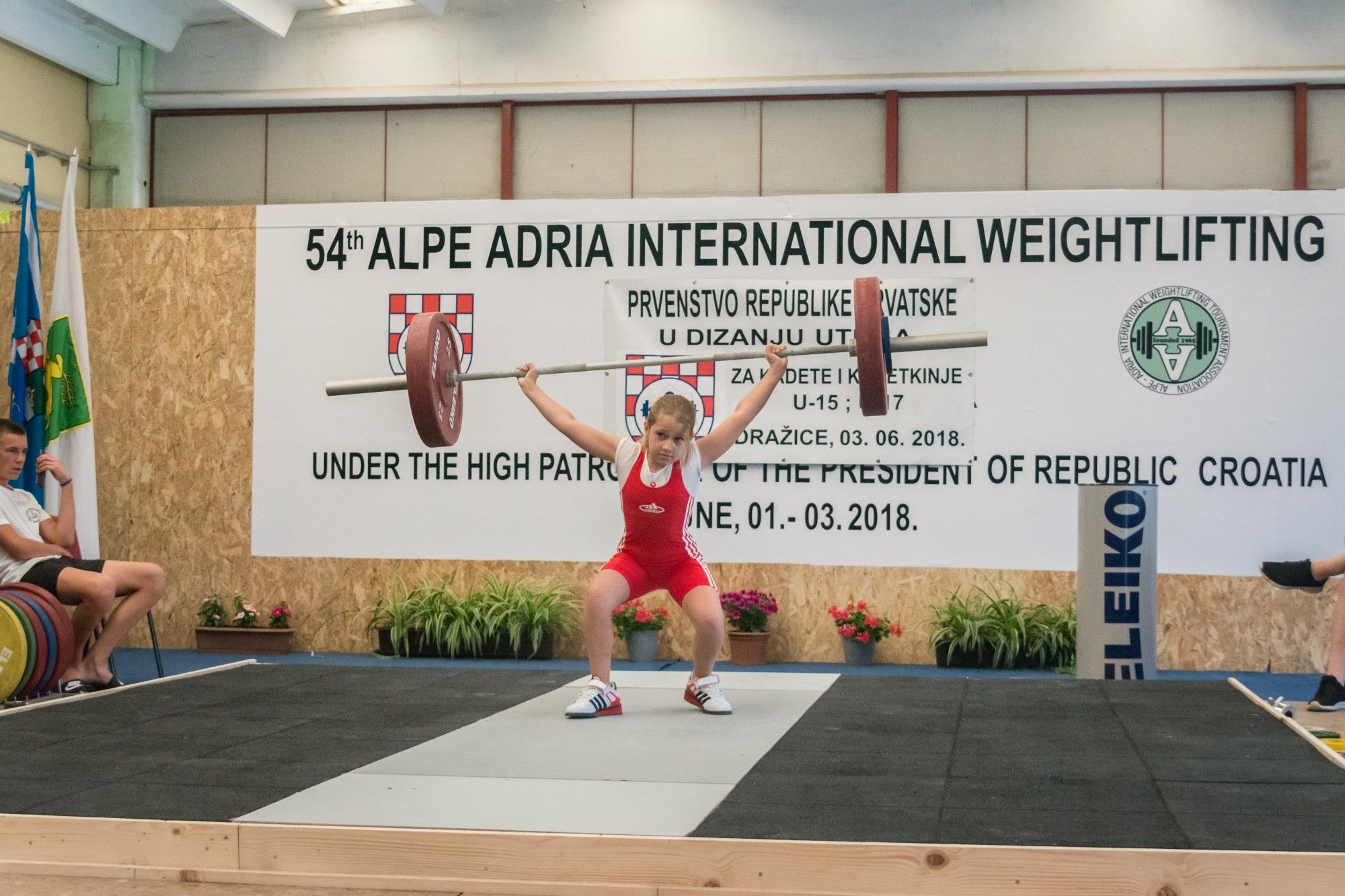 03.06.2018. -Prvenstvo Republike Hrvatske u dizanju utega - Dražice
