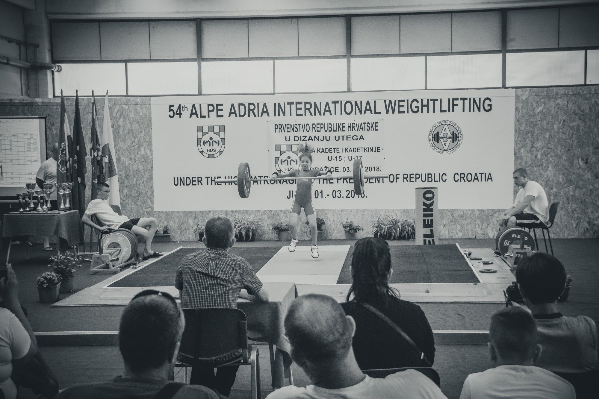 03.06.2018. -Prvenstvo Republike Hrvatske u dizanju utega - Dražice