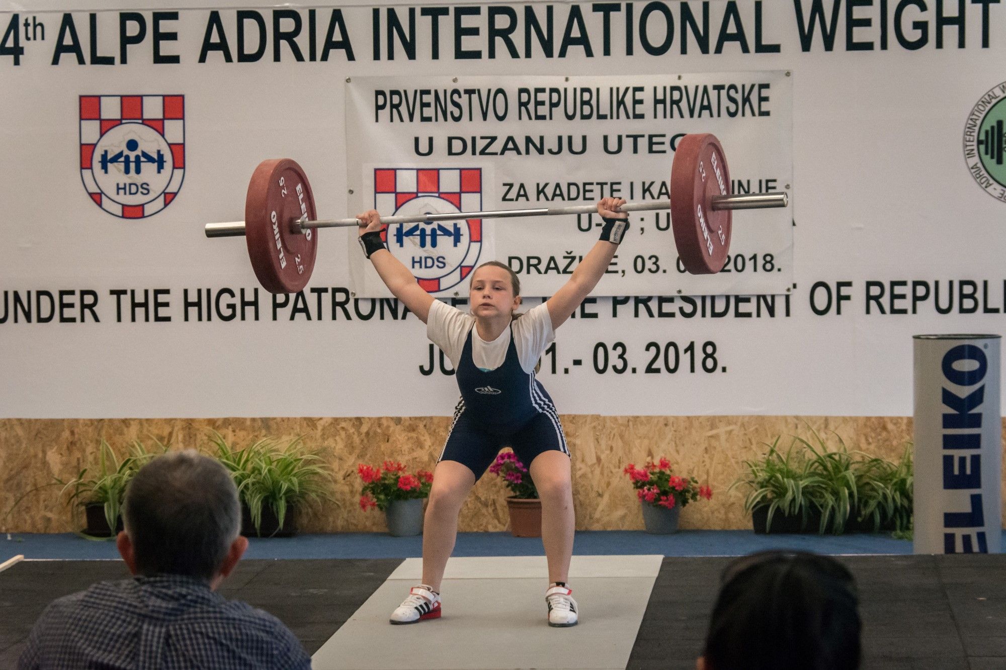 03.06.2018. -Prvenstvo Republike Hrvatske u dizanju utega - Dražice