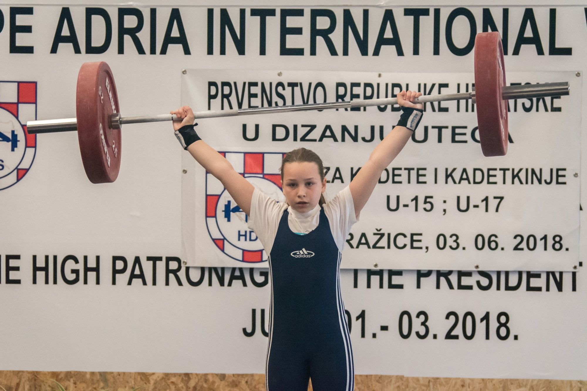 03.06.2018. -Prvenstvo Republike Hrvatske u dizanju utega - Dražice