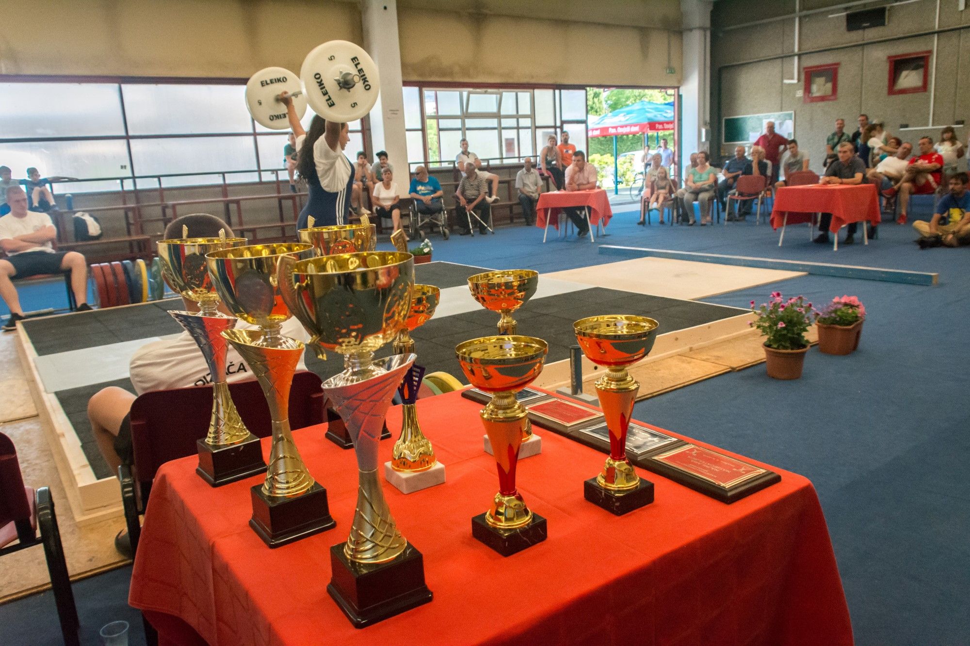 03.06.2018. -Prvenstvo Republike Hrvatske u dizanju utega - Dražice