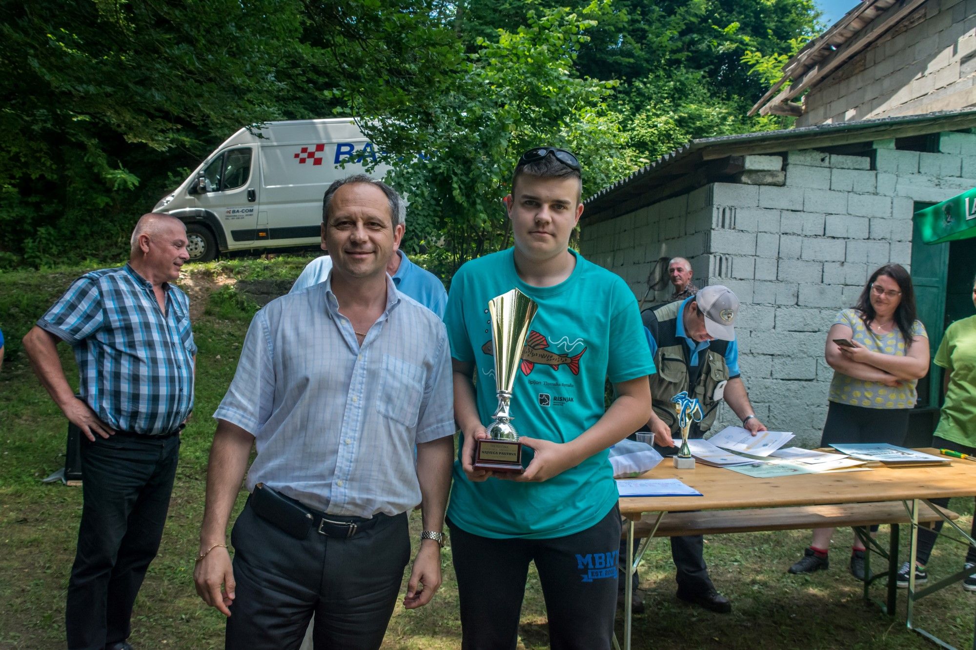 03.06.2018. - Foto: Druženje povodom 60 godina djelovanja ŠRK Rječina