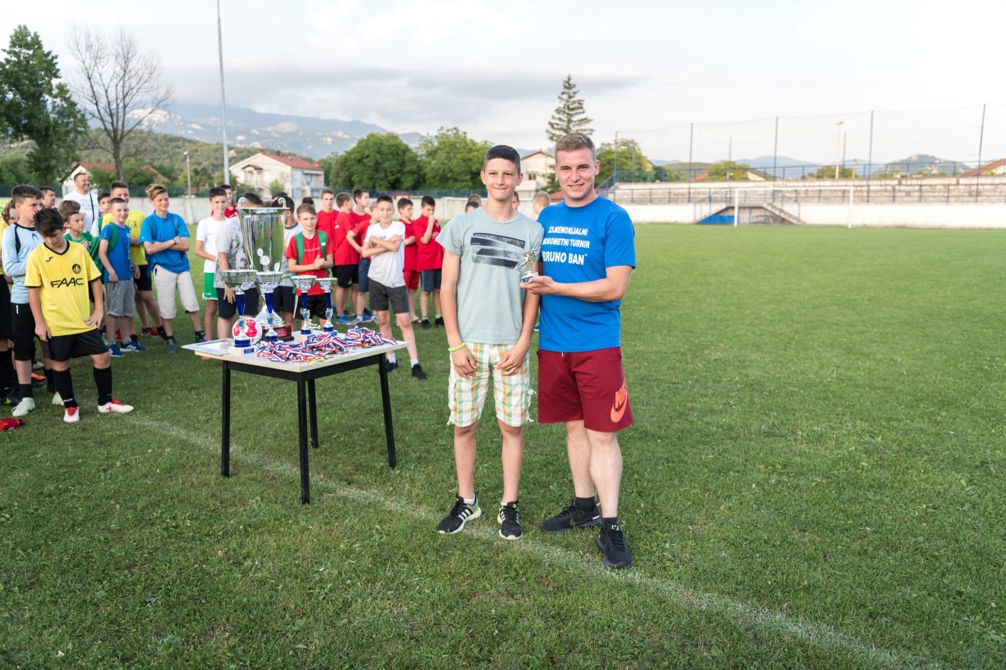 08.-10.06.2018. - 23. Memorijalni nogometni turnir Bruno Ban