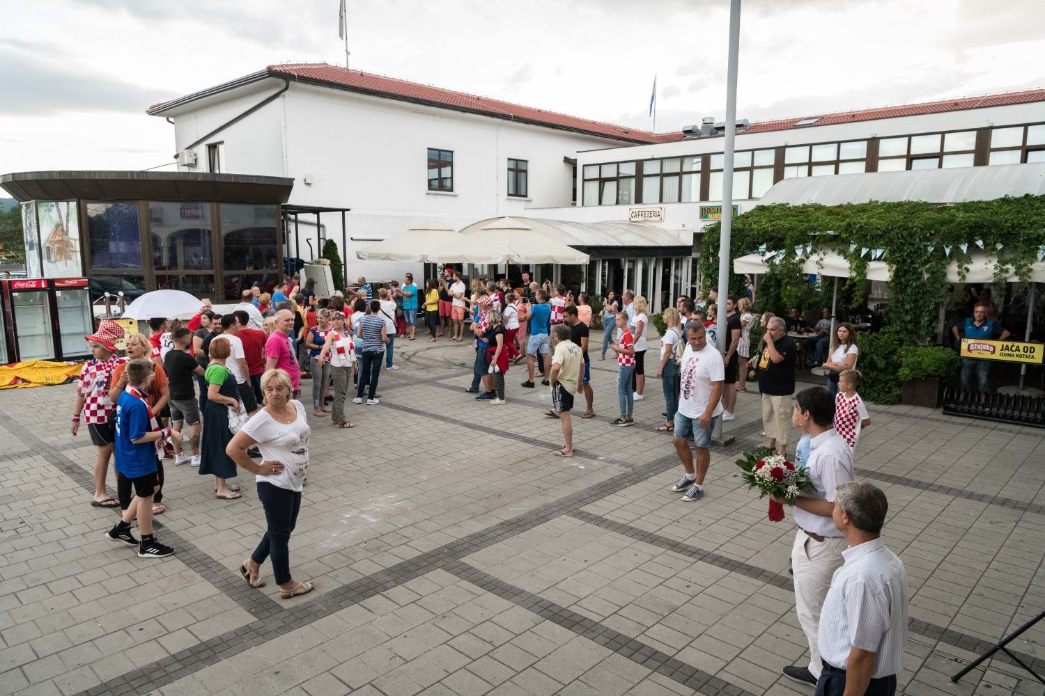 17.07.2018. - Doček Mladena Pilčića u Dražicama