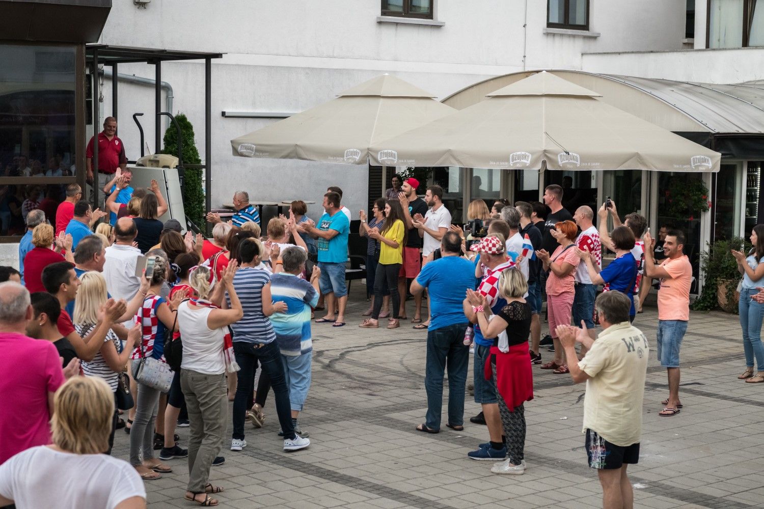 17.07.2018. - Doček Mladena Pilčića u Dražicama