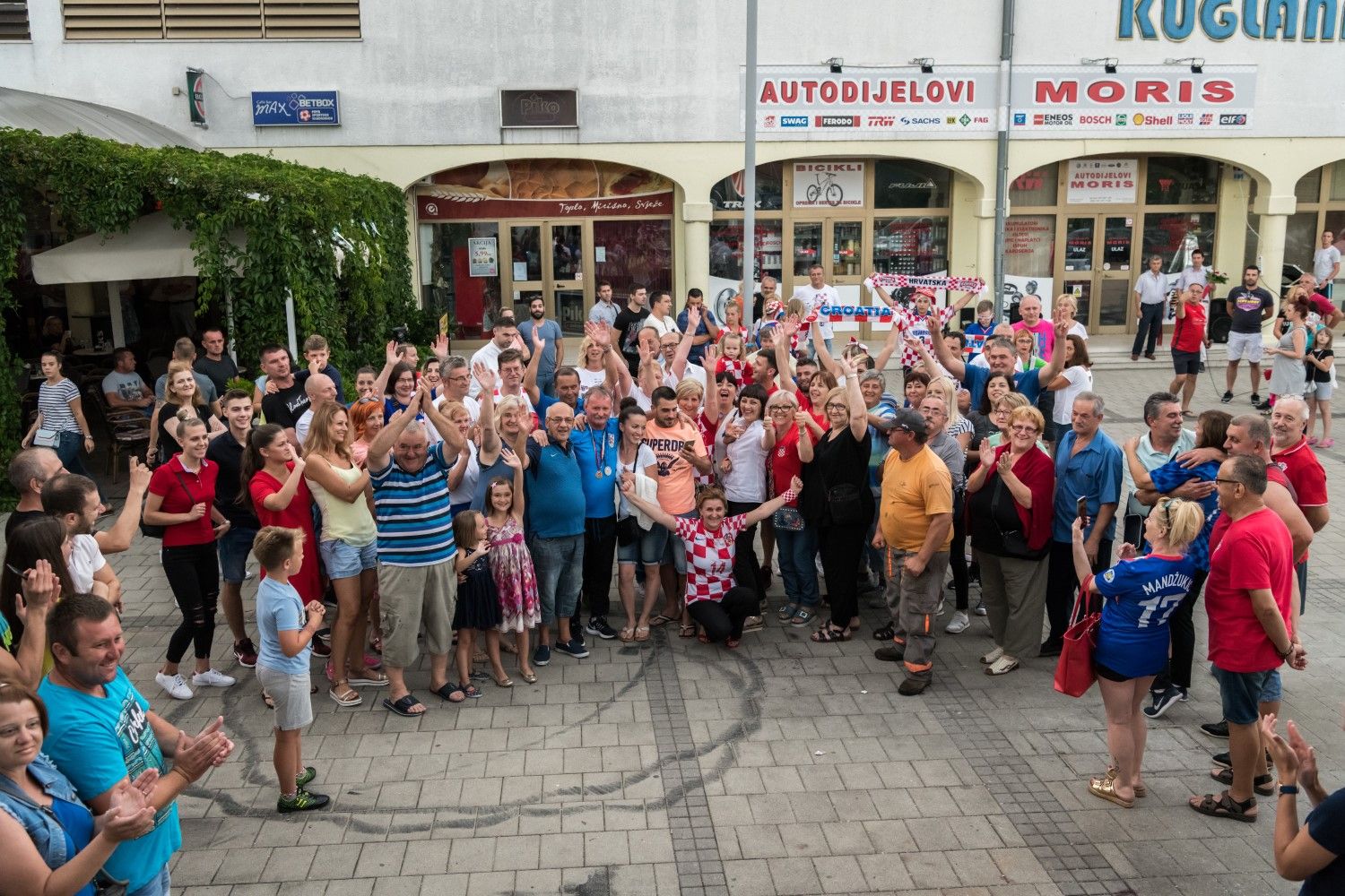 17.07.2018. - Doček Mladena Pilčića u Dražicama